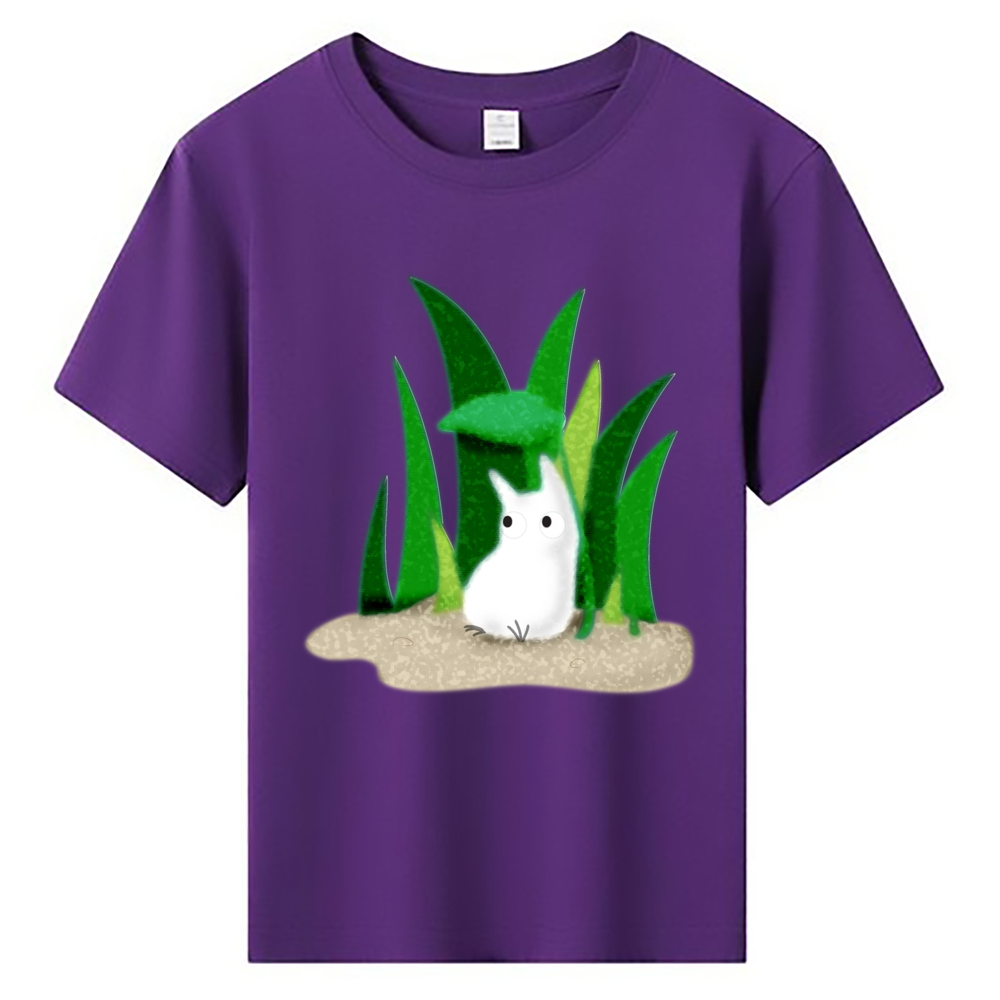 （画像用） となりのトトロ 草壁メイ 草壁サツキ My Neighbor Totoro Satsuki Kusakabe Mei Kusakabe 綿100％キッズTシャツ（フロントプリント）