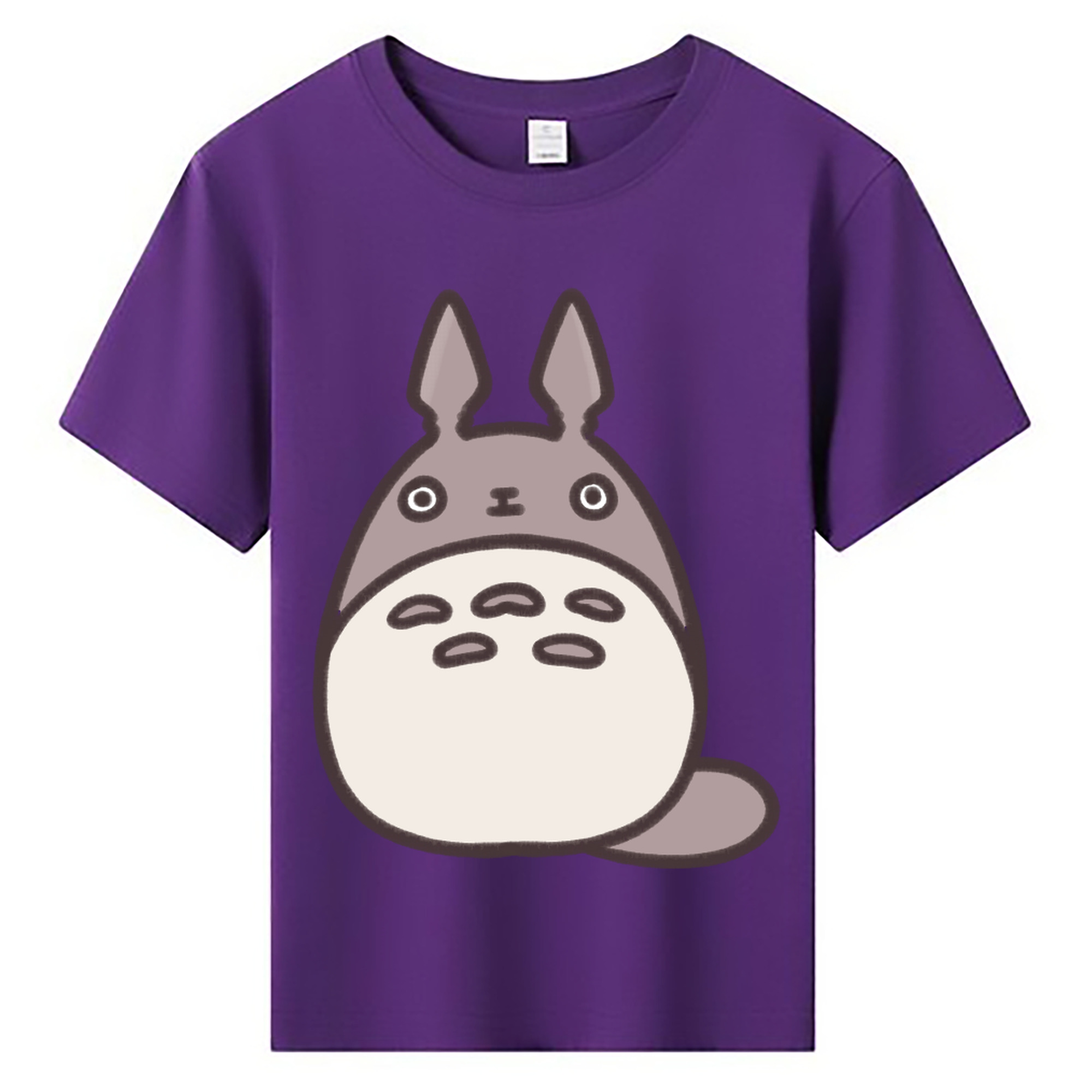 （画像用） となりのトトロ 草壁メイ 草壁サツキ My Neighbor Totoro Satsuki Kusakabe Mei Kusakabe 綿100％キッズTシャツ（フロントプリント）