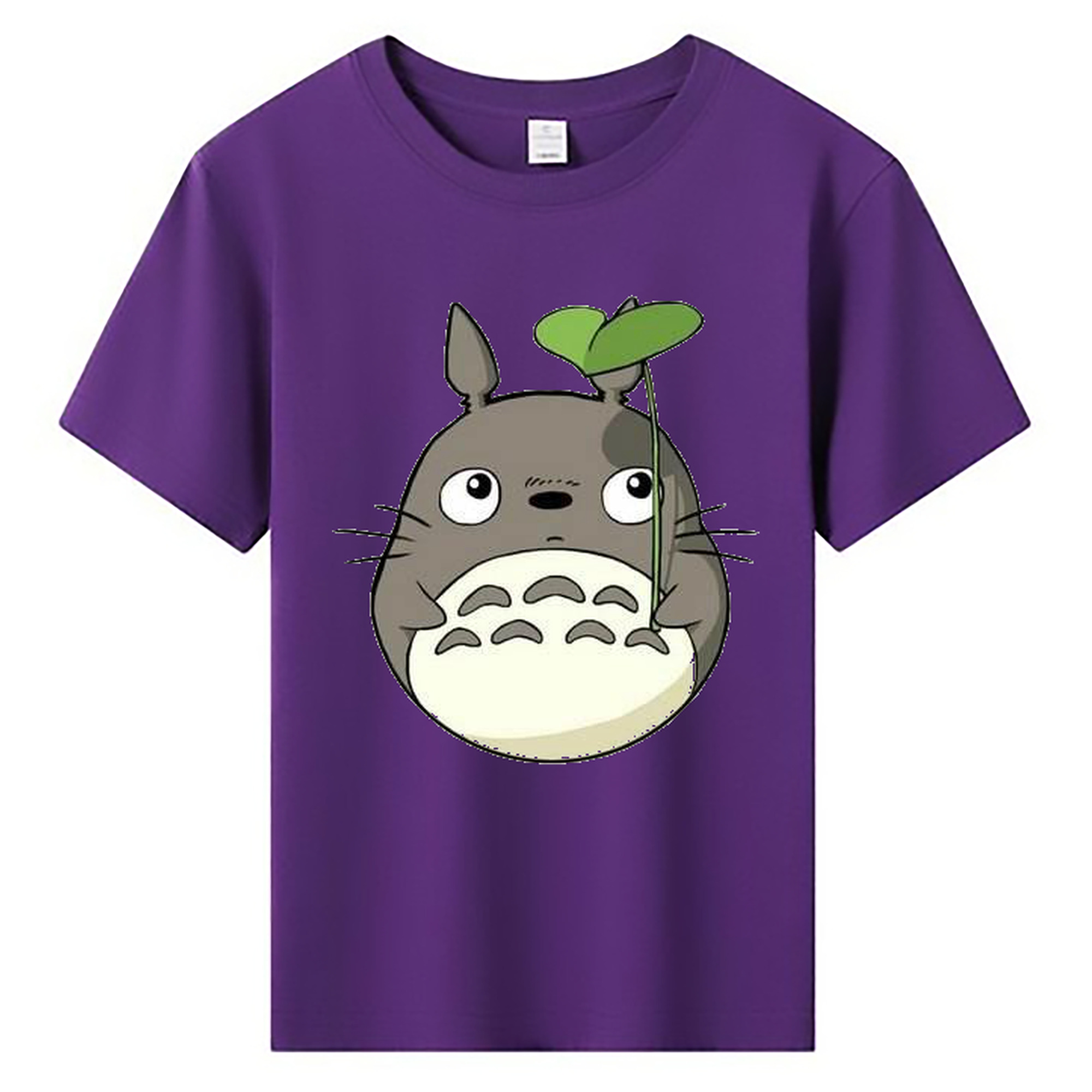 （画像用） となりのトトロ 草壁メイ 草壁サツキ My Neighbor Totoro Satsuki Kusakabe Mei Kusakabe 綿100％キッズTシャツ（フロントプリント）