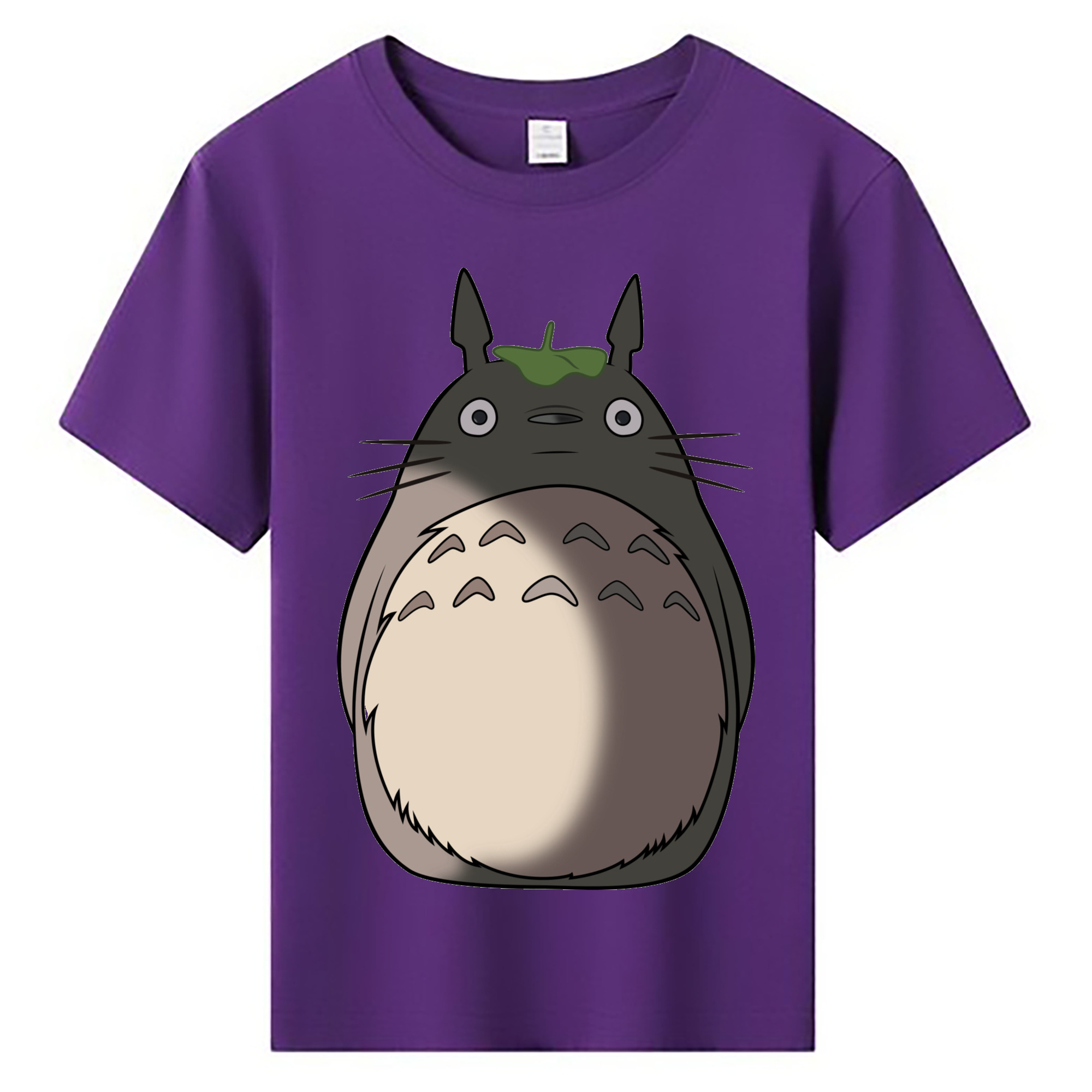 （画像用） となりのトトロ 草壁メイ 草壁サツキ My Neighbor Totoro Satsuki Kusakabe Mei Kusakabe 綿100％キッズTシャツ（フロントプリント）