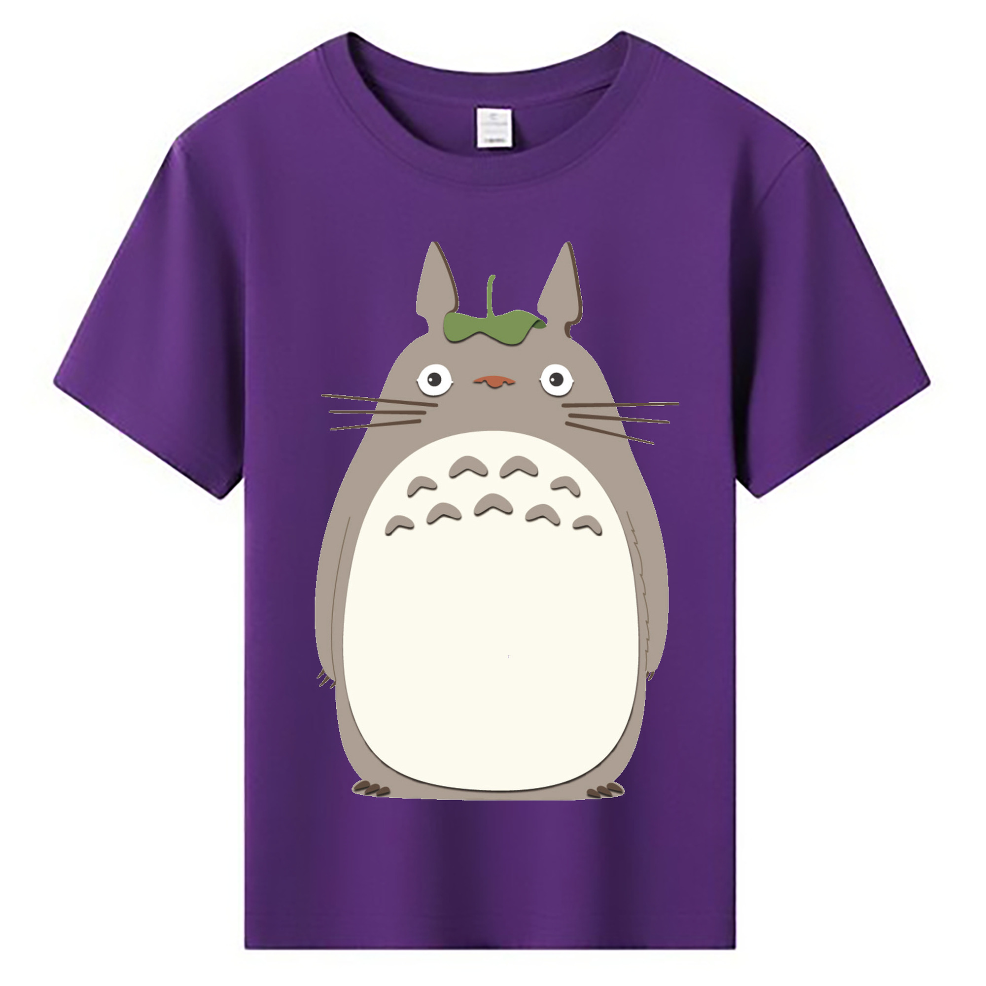 （画像用） となりのトトロ 草壁メイ 草壁サツキ My Neighbor Totoro Satsuki Kusakabe Mei Kusakabe 綿100％キッズTシャツ（フロントプリント）