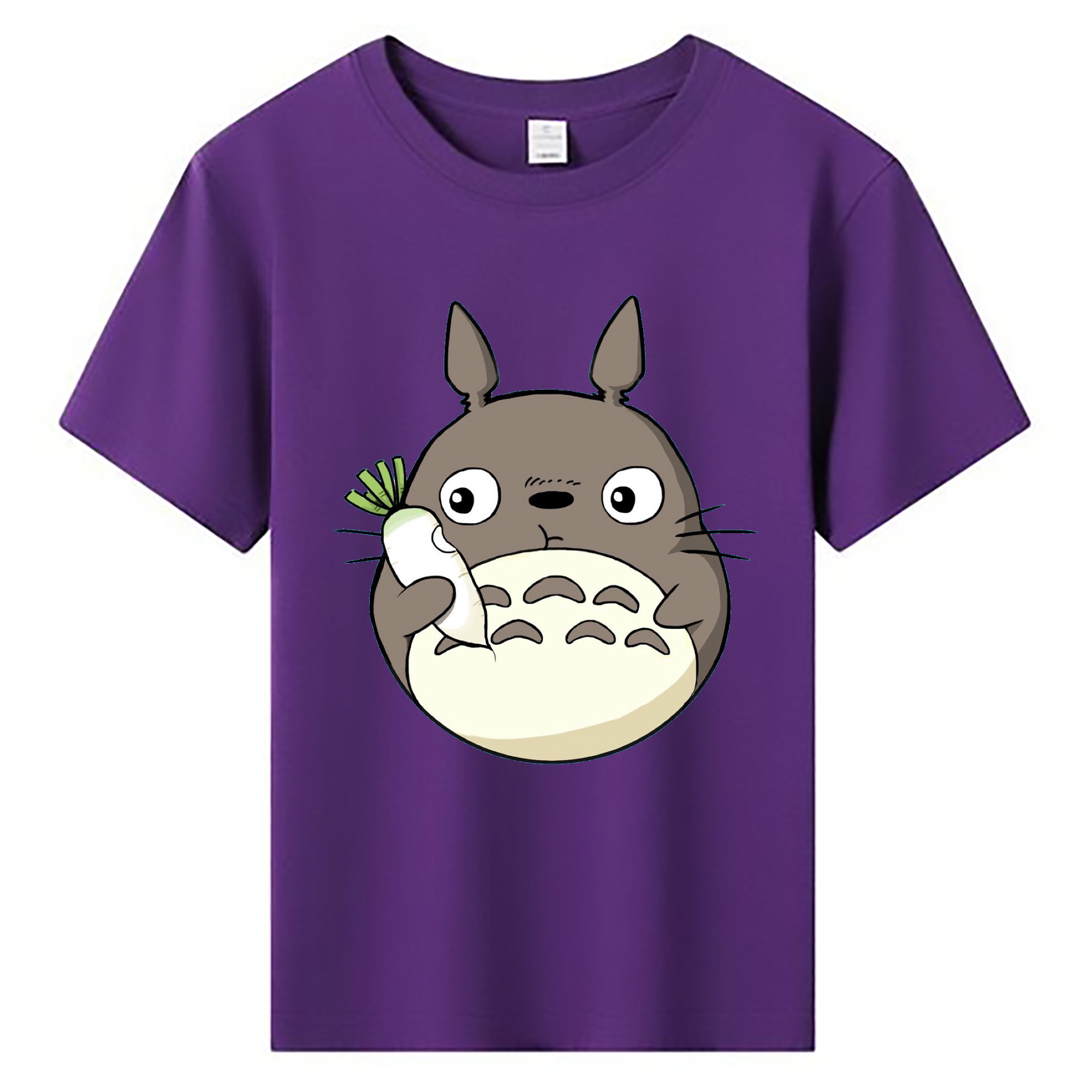 （画像用） となりのトトロ 草壁メイ 草壁サツキ My Neighbor Totoro Satsuki Kusakabe Mei Kusakabe 綿100％キッズTシャツ（フロントプリント）