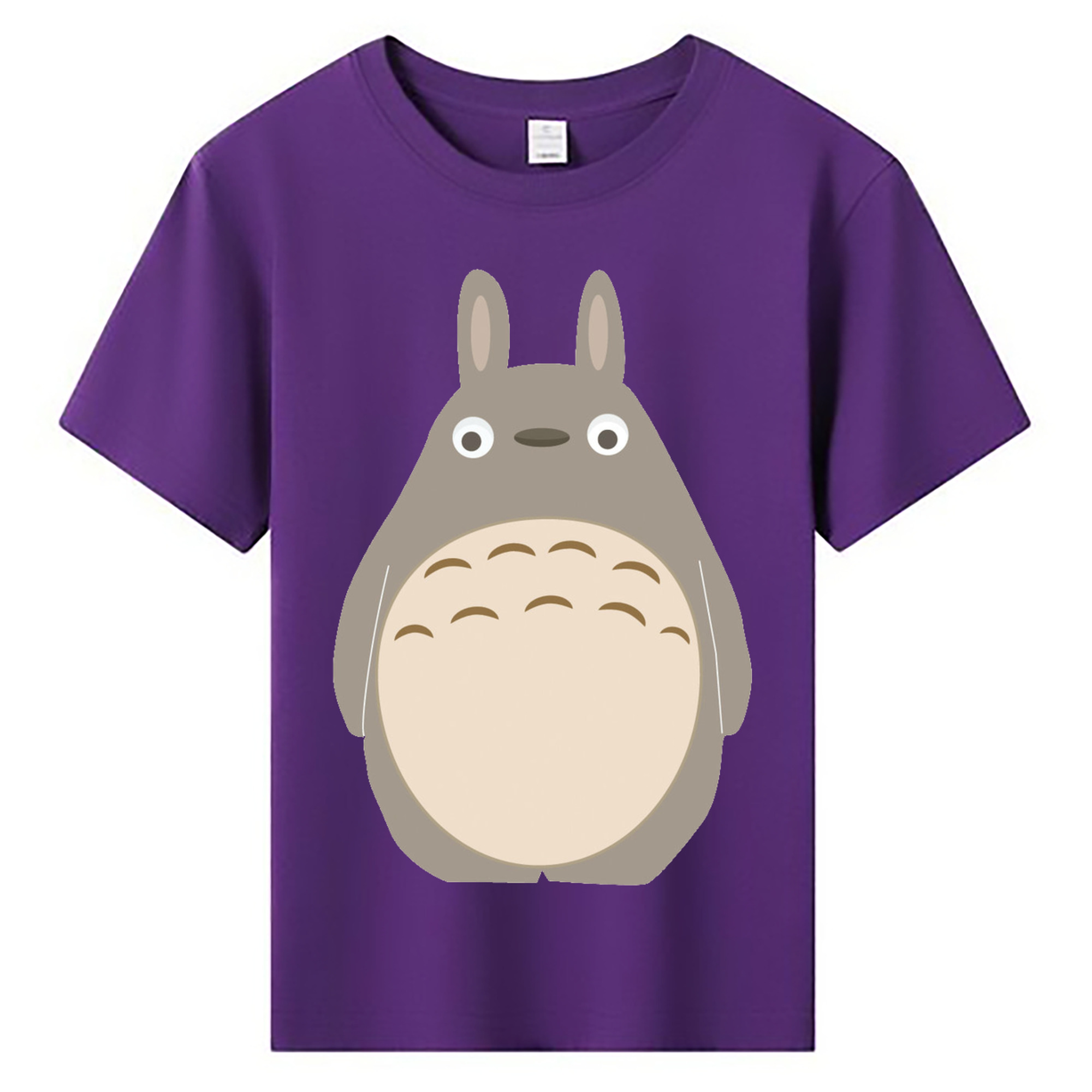 （画像用） となりのトトロ 草壁メイ 草壁サツキ My Neighbor Totoro Satsuki Kusakabe Mei Kusakabe 綿100％キッズTシャツ（フロントプリント）