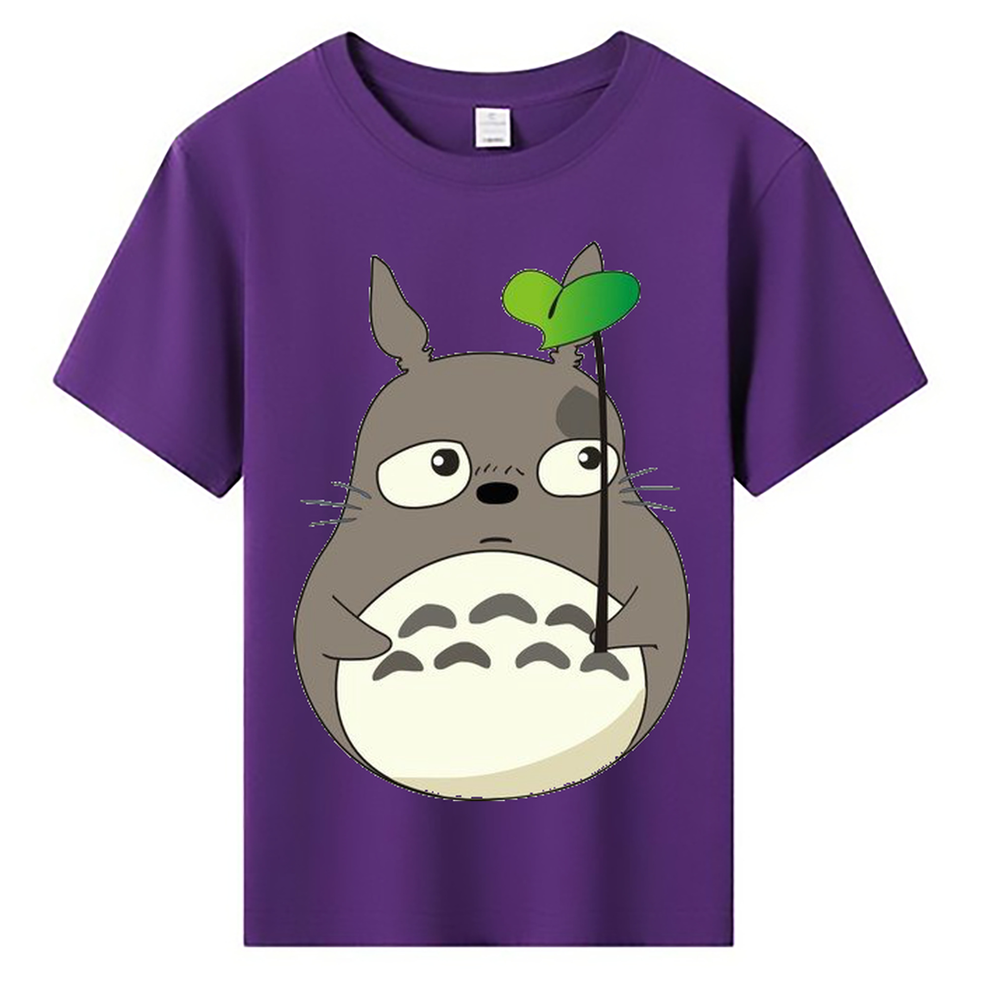 （画像用） となりのトトロ 草壁メイ 草壁サツキ My Neighbor Totoro Satsuki Kusakabe Mei Kusakabe 綿100％キッズTシャツ（フロントプリント）
