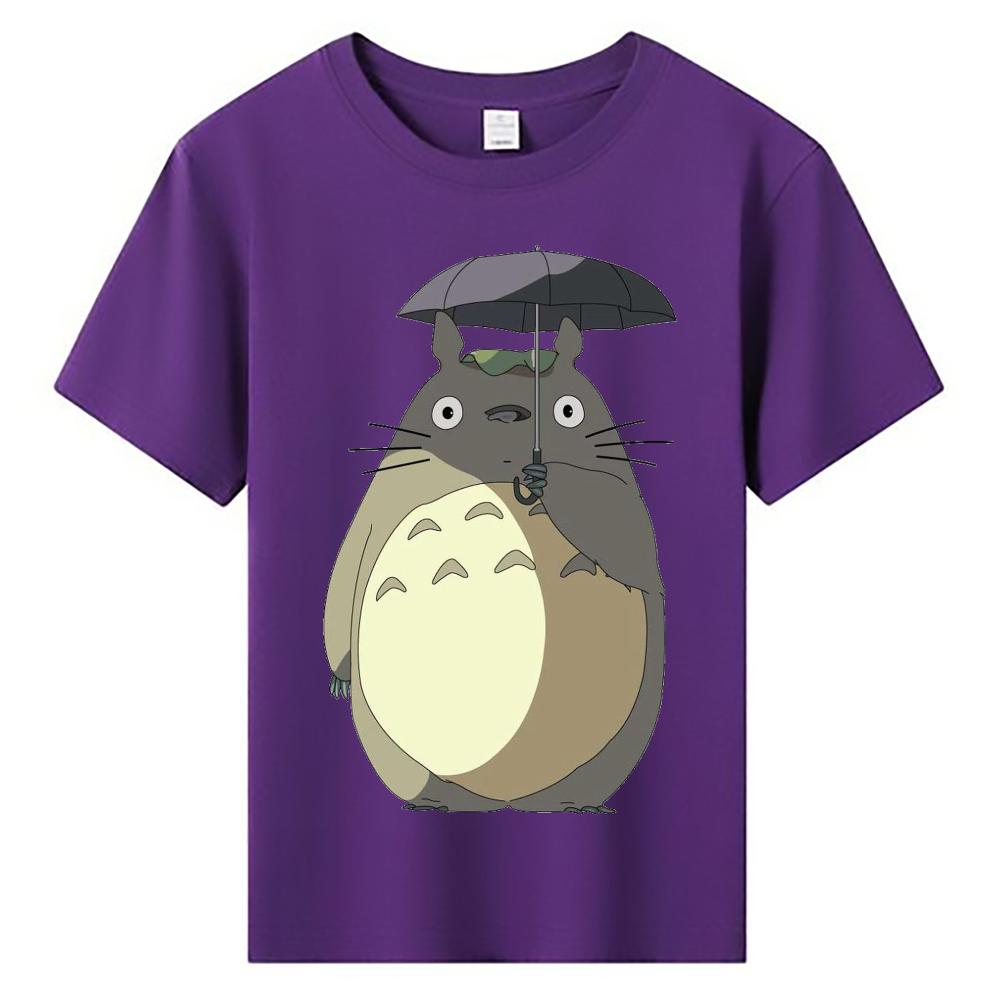 （画像用） となりのトトロ 草壁メイ 草壁サツキ My Neighbor Totoro Satsuki Kusakabe Mei Kusakabe 綿100％キッズTシャツ（フロントプリント）