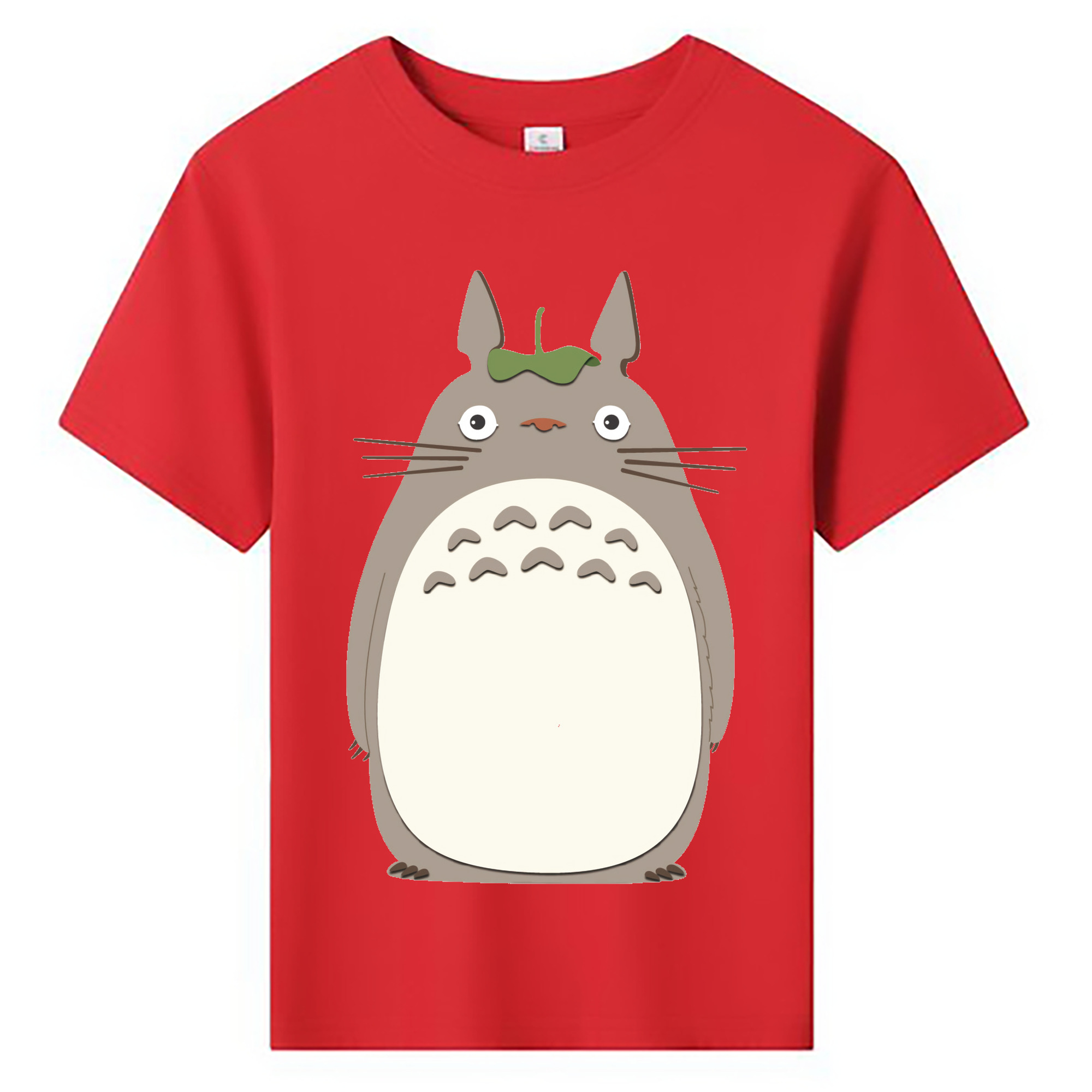 （画像用） となりのトトロ 草壁メイ 草壁サツキ My Neighbor Totoro Satsuki Kusakabe Mei Kusakabe 綿100％キッズTシャツ（フロントプリント）