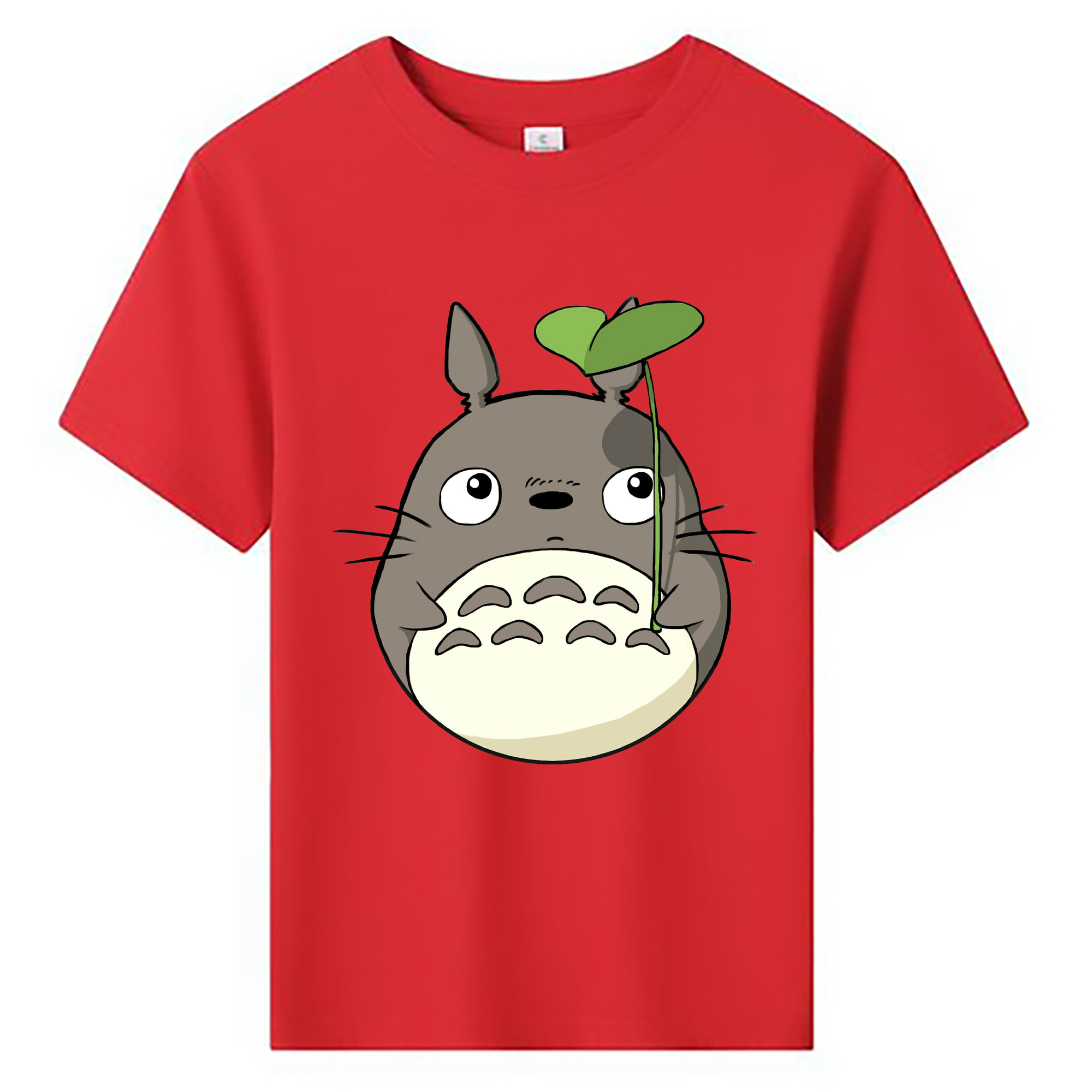 （画像用） となりのトトロ 草壁メイ 草壁サツキ My Neighbor Totoro Satsuki Kusakabe Mei Kusakabe 綿100％キッズTシャツ（フロントプリント）