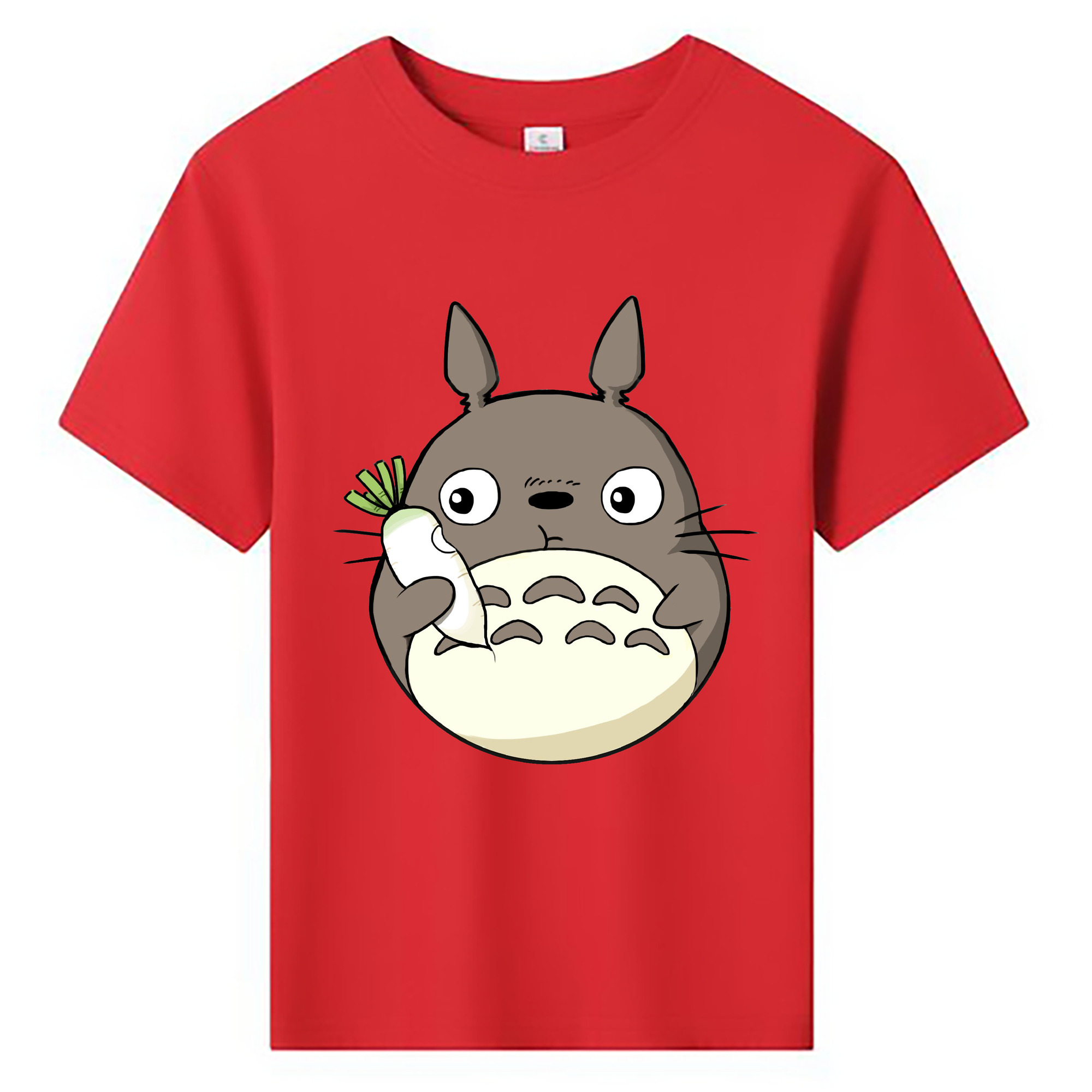 （画像用） となりのトトロ 草壁メイ 草壁サツキ My Neighbor Totoro Satsuki Kusakabe Mei Kusakabe 綿100％キッズTシャツ（フロントプリント）