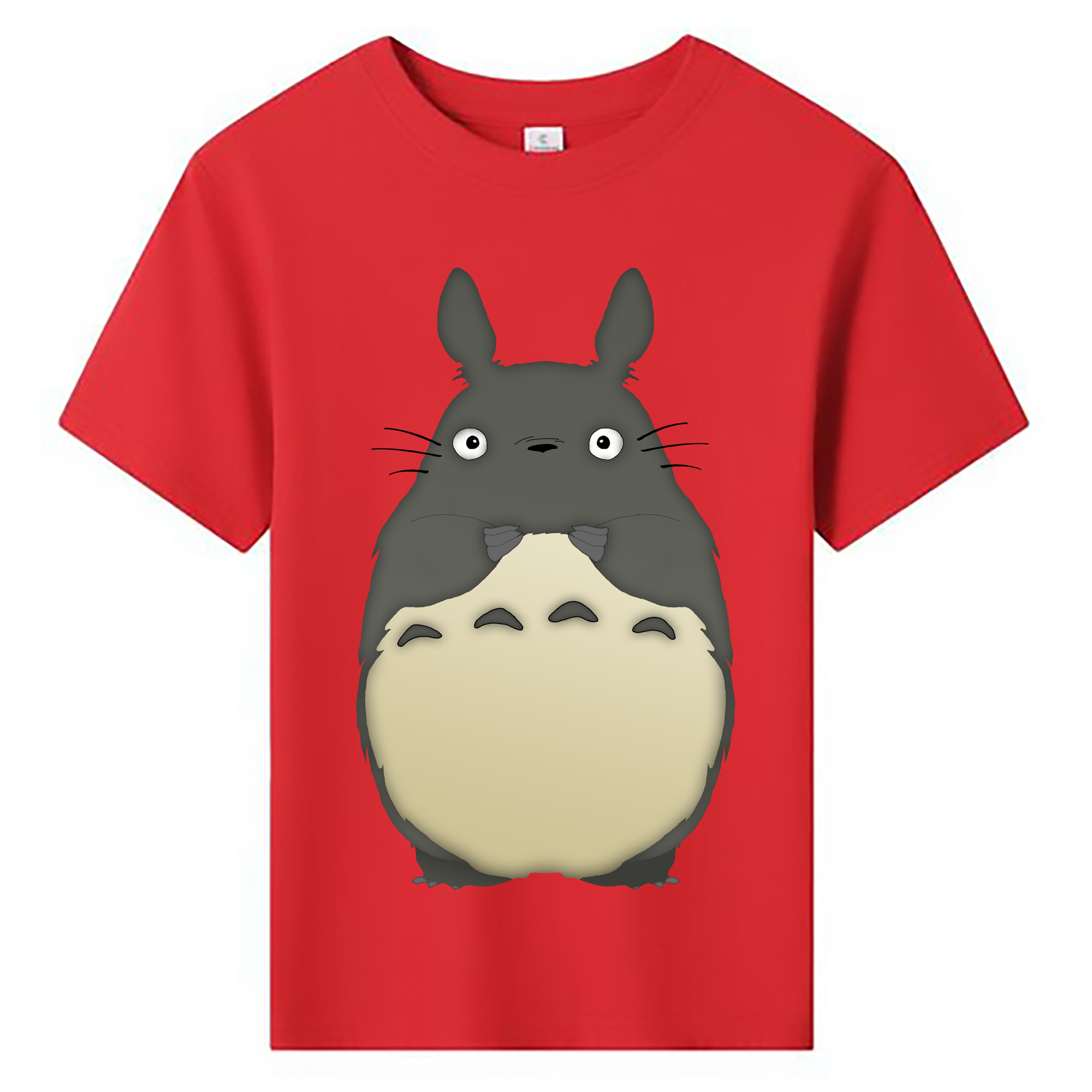 （画像用） となりのトトロ 草壁メイ 草壁サツキ My Neighbor Totoro Satsuki Kusakabe Mei Kusakabe 綿100％キッズTシャツ（フロントプリント）