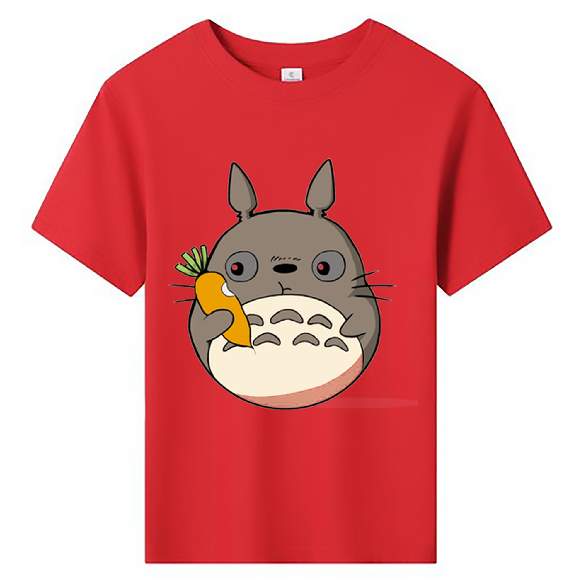 （画像用） となりのトトロ 草壁メイ 草壁サツキ My Neighbor Totoro Satsuki Kusakabe Mei Kusakabe 綿100％キッズTシャツ（フロントプリント）