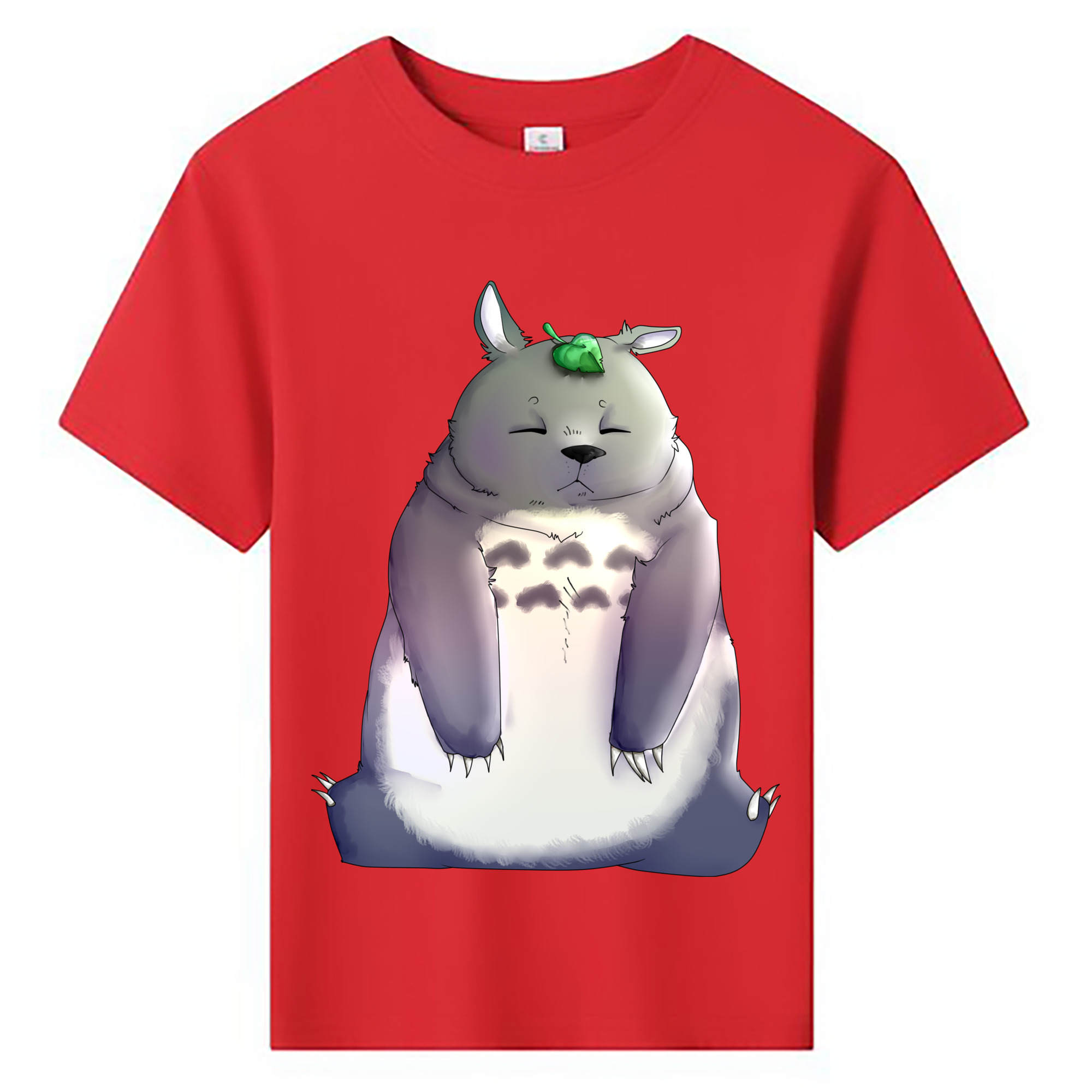 （画像用） となりのトトロ 草壁メイ 草壁サツキ My Neighbor Totoro Satsuki Kusakabe Mei Kusakabe 綿100％キッズTシャツ（フロントプリント）