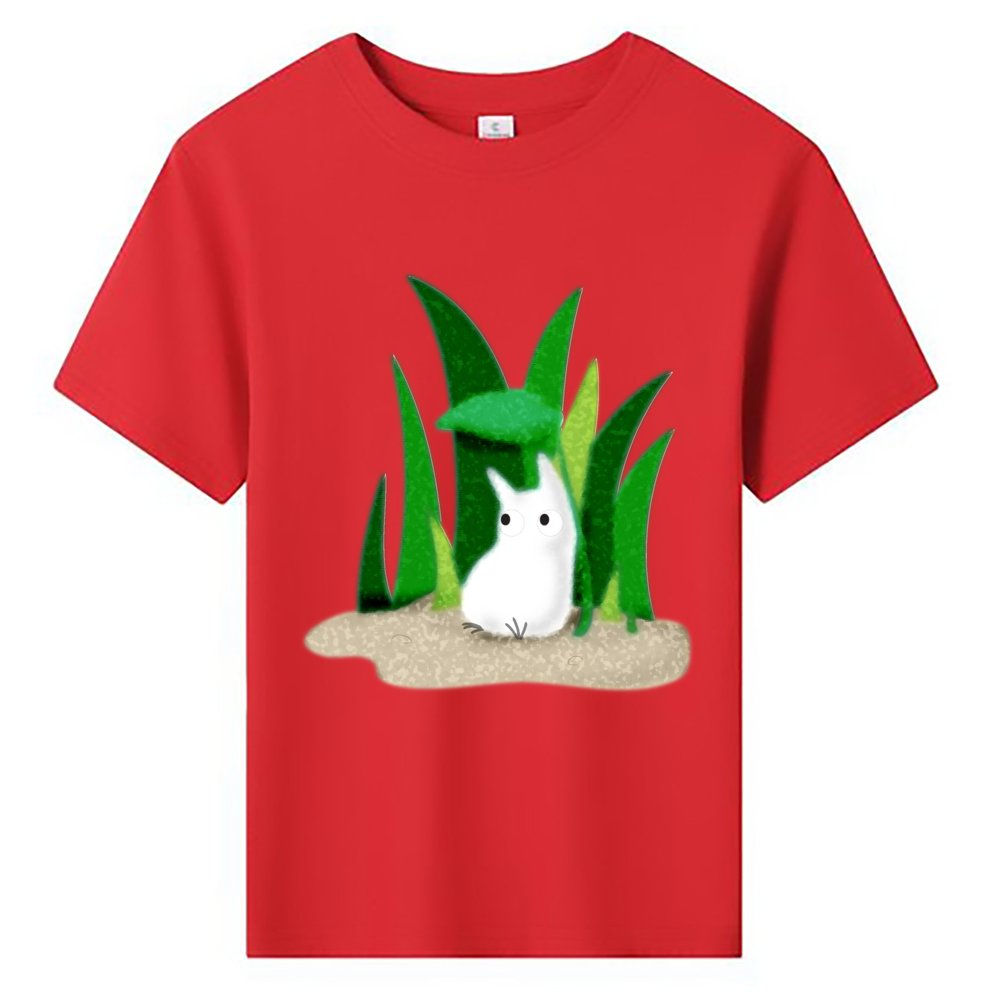 （画像用） となりのトトロ 草壁メイ 草壁サツキ My Neighbor Totoro Satsuki Kusakabe Mei Kusakabe 綿100％キッズTシャツ（フロントプリント）