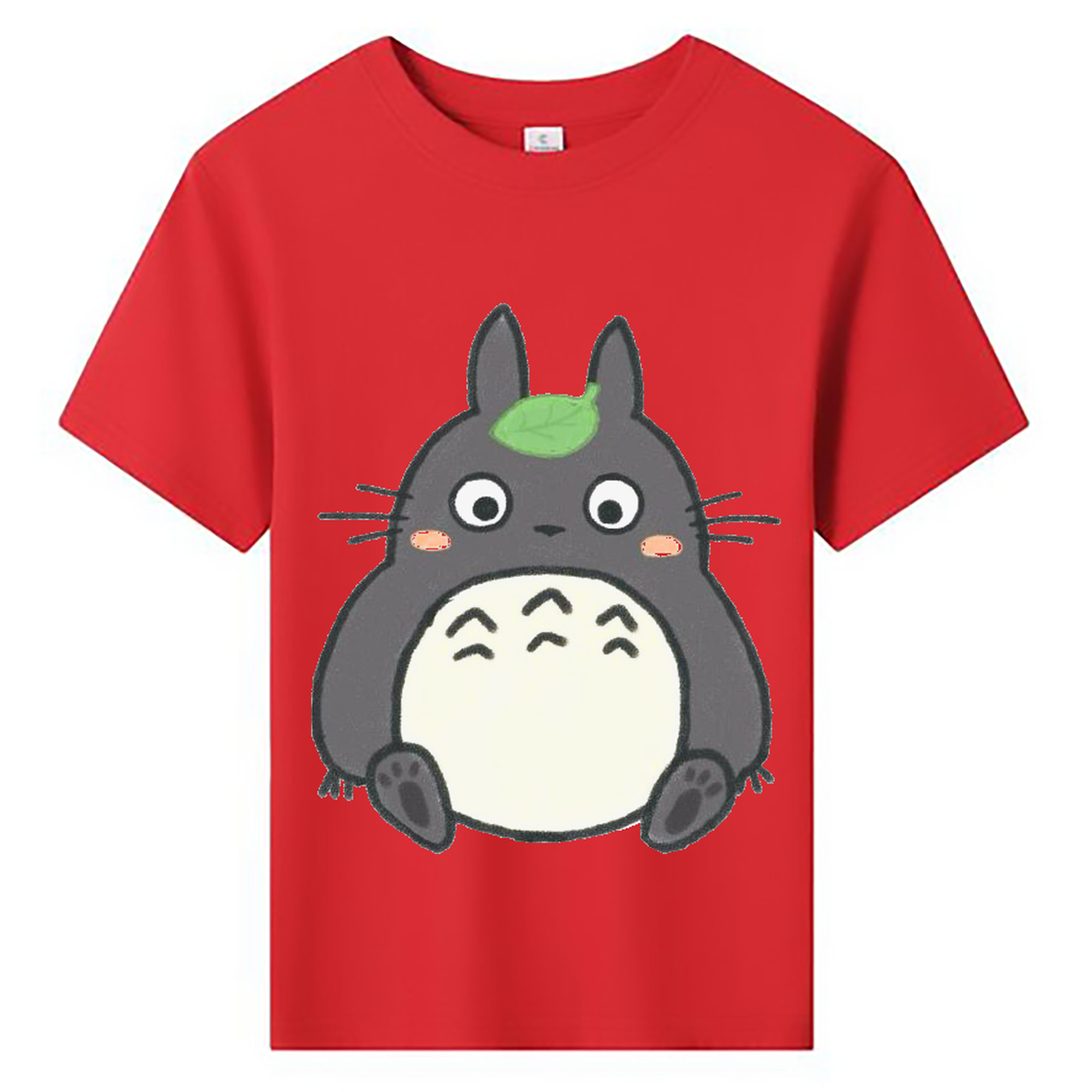 （画像用） となりのトトロ 草壁メイ 草壁サツキ My Neighbor Totoro Satsuki Kusakabe Mei Kusakabe 綿100％キッズTシャツ（フロントプリント）