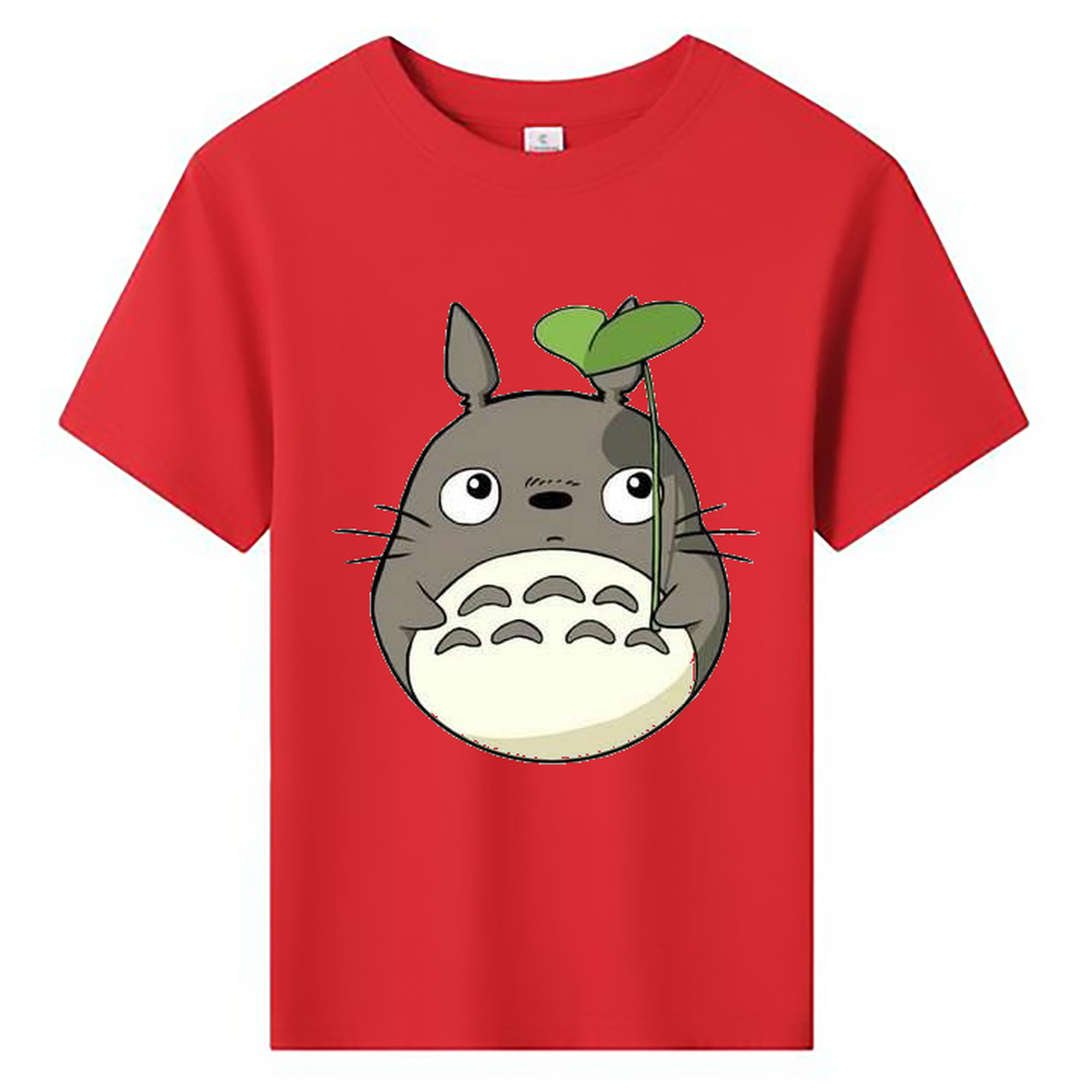 （画像用） となりのトトロ 草壁メイ 草壁サツキ My Neighbor Totoro Satsuki Kusakabe Mei Kusakabe 綿100％キッズTシャツ（フロントプリント）
