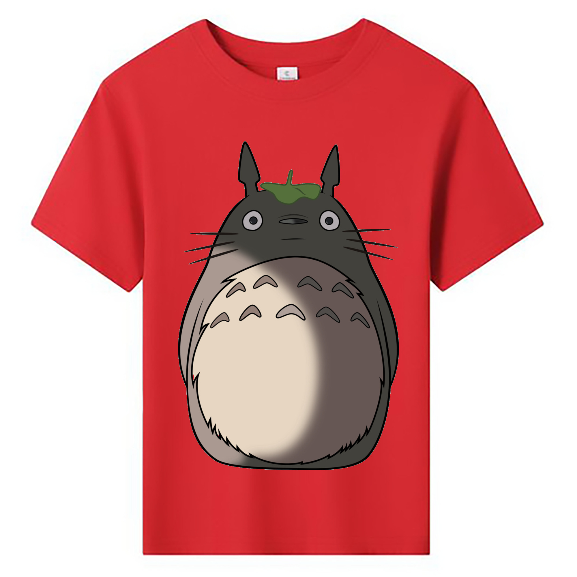 （画像用） となりのトトロ 草壁メイ 草壁サツキ My Neighbor Totoro Satsuki Kusakabe Mei Kusakabe 綿100％キッズTシャツ（フロントプリント）