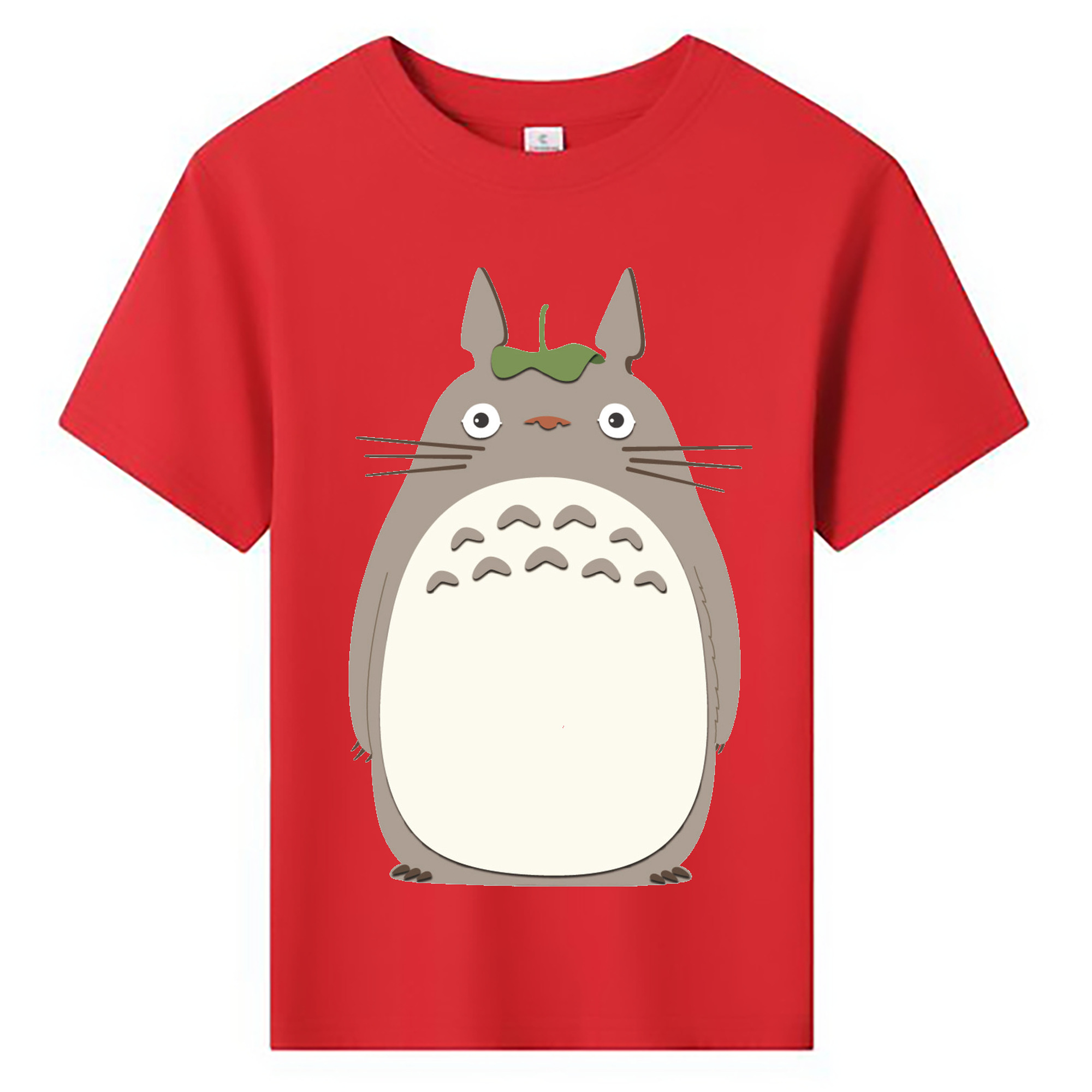 （画像用） となりのトトロ 草壁メイ 草壁サツキ My Neighbor Totoro Satsuki Kusakabe Mei Kusakabe 綿100％キッズTシャツ（フロントプリント）
