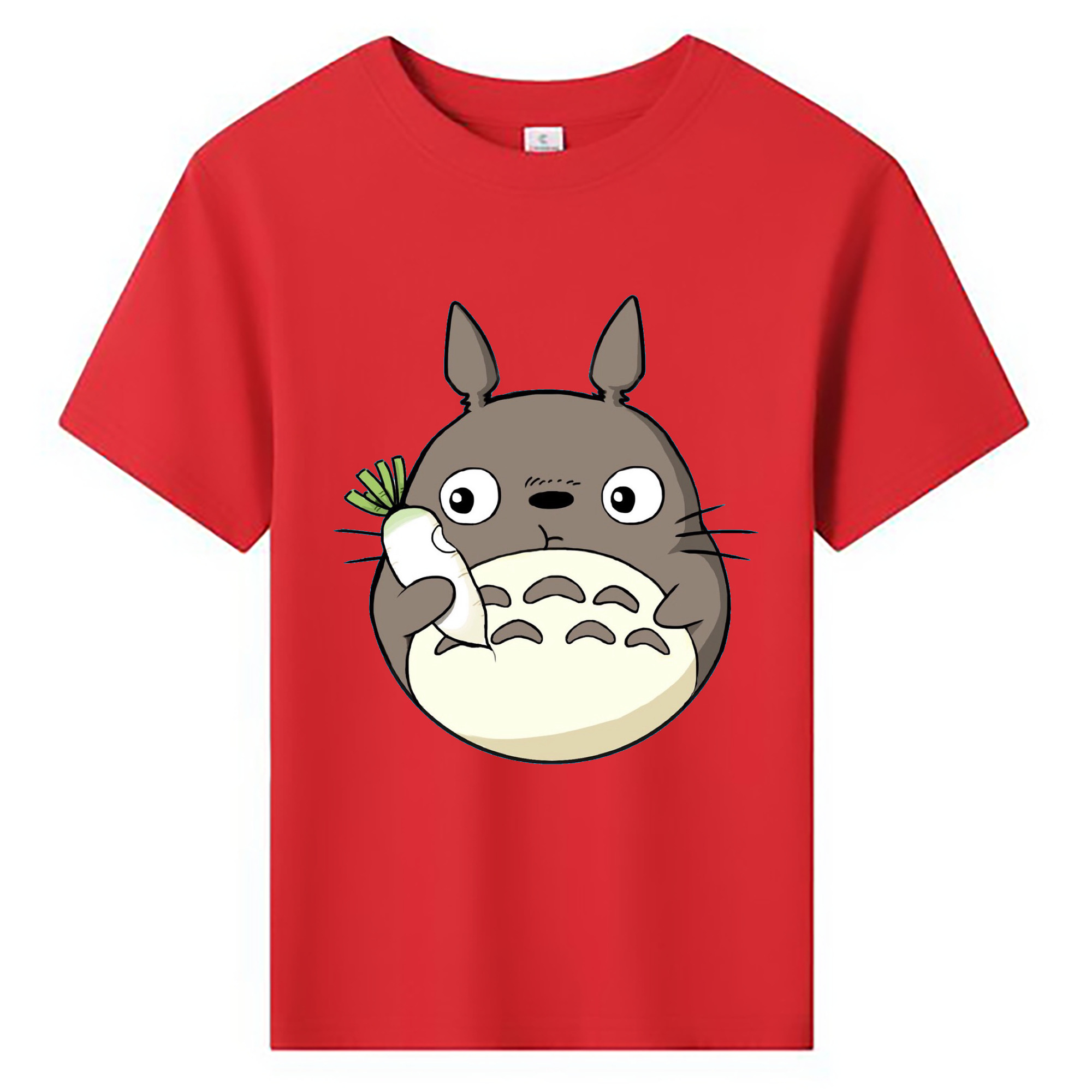 （画像用） となりのトトロ 草壁メイ 草壁サツキ My Neighbor Totoro Satsuki Kusakabe Mei Kusakabe 綿100％キッズTシャツ（フロントプリント）