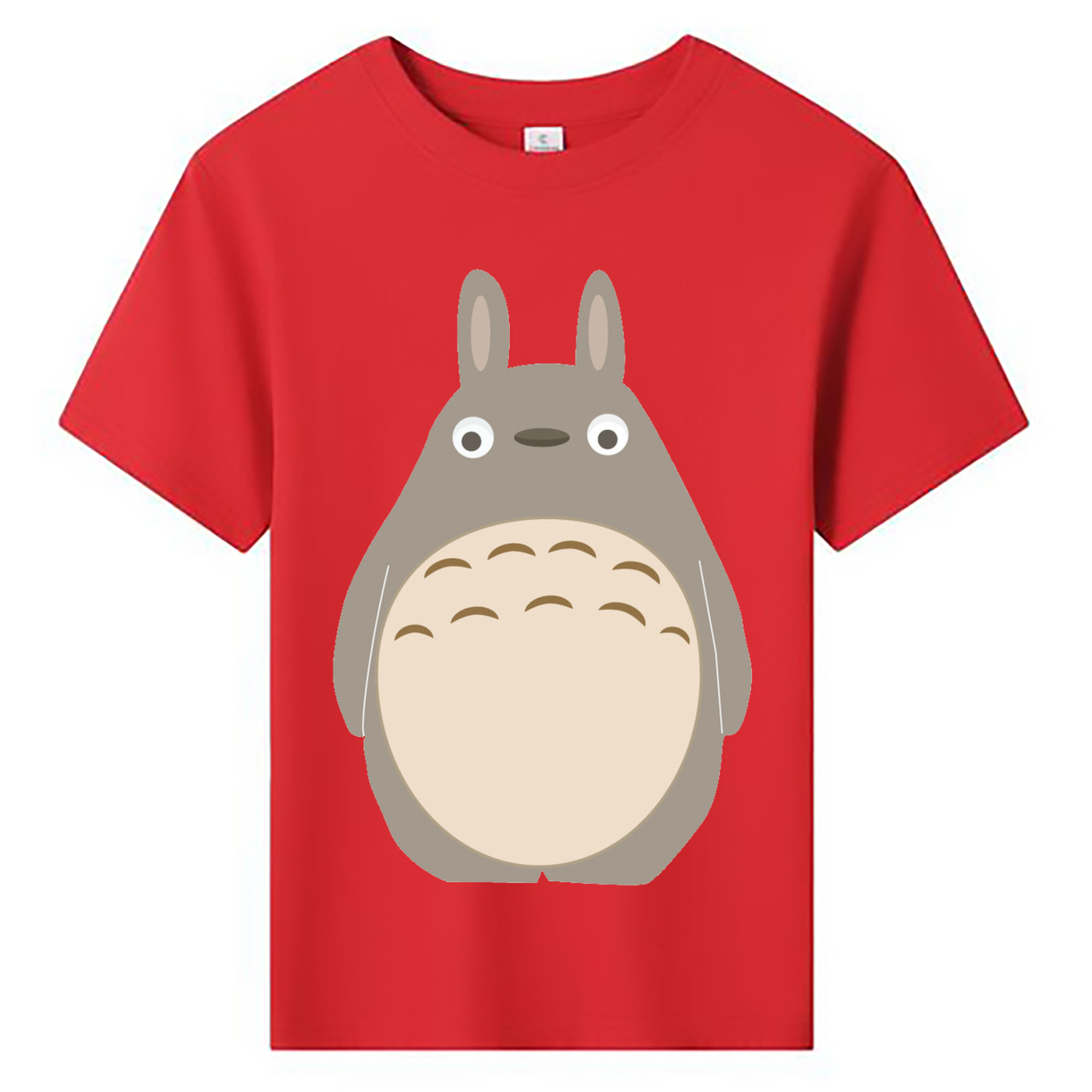 （画像用） となりのトトロ 草壁メイ 草壁サツキ My Neighbor Totoro Satsuki Kusakabe Mei Kusakabe 綿100％キッズTシャツ（フロントプリント）