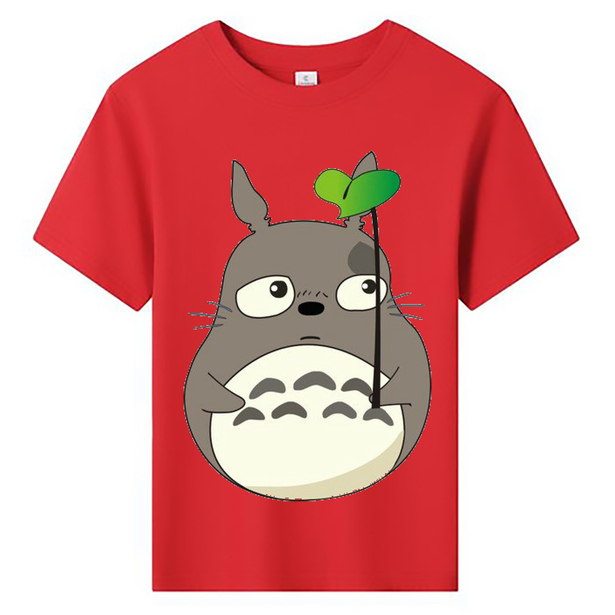 （画像用） となりのトトロ 草壁メイ 草壁サツキ My Neighbor Totoro Satsuki Kusakabe Mei Kusakabe 綿100％キッズTシャツ（フロントプリント）