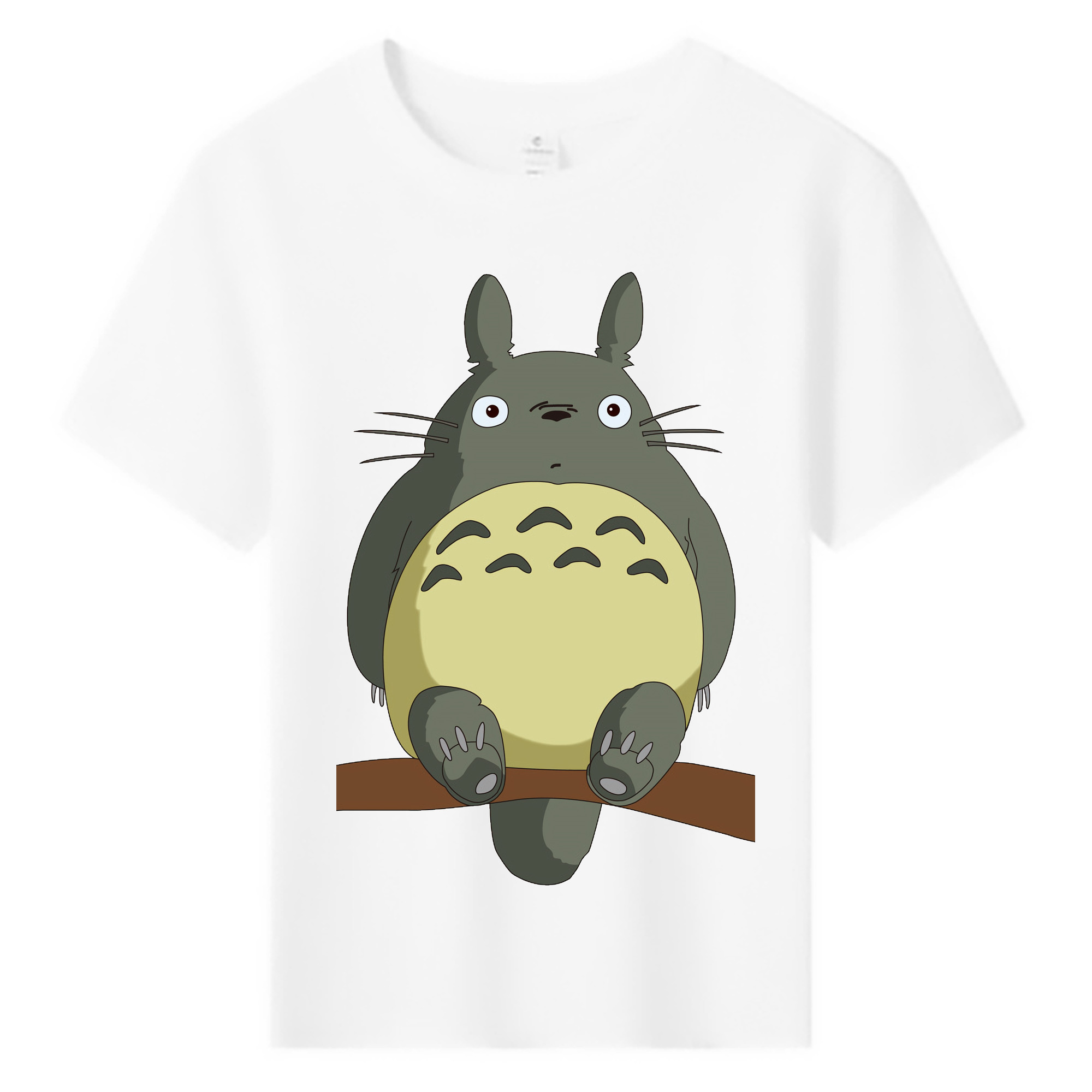 （画像用） となりのトトロ 草壁メイ 草壁サツキ My Neighbor Totoro Satsuki Kusakabe Mei Kusakabe 綿100％キッズTシャツ（フロントプリント）