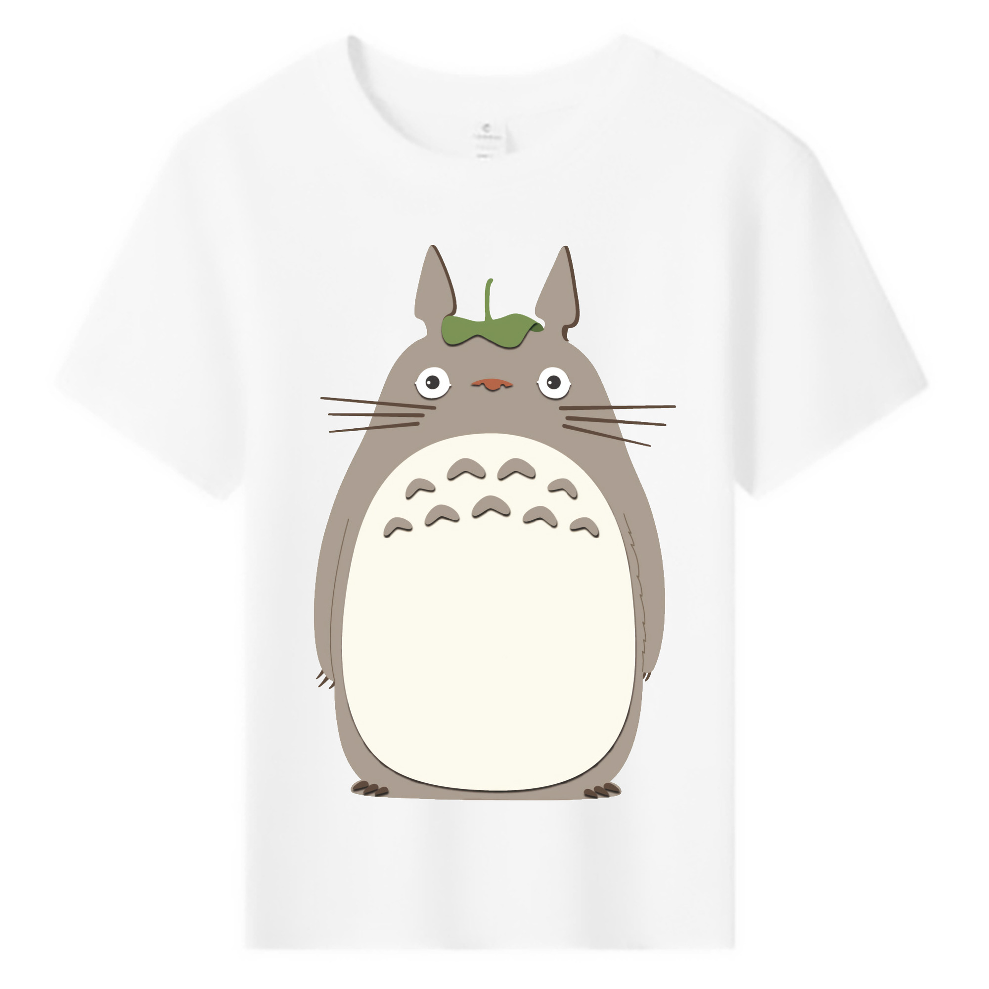 （画像用） となりのトトロ 草壁メイ 草壁サツキ My Neighbor Totoro Satsuki Kusakabe Mei Kusakabe 綿100％キッズTシャツ（フロントプリント）
