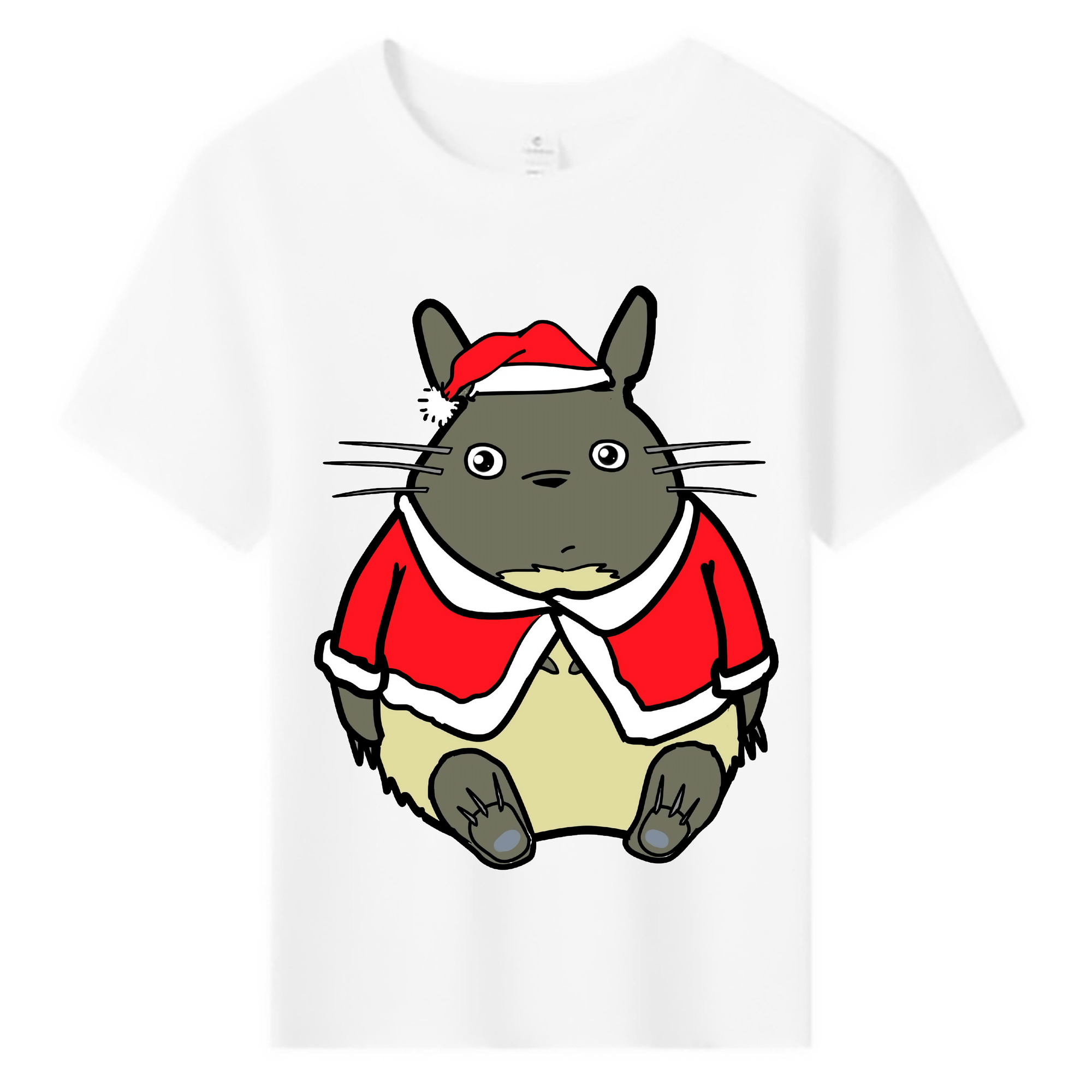 （画像用） となりのトトロ 草壁メイ 草壁サツキ My Neighbor Totoro Satsuki Kusakabe Mei Kusakabe 綿100％キッズTシャツ（フロントプリント）
