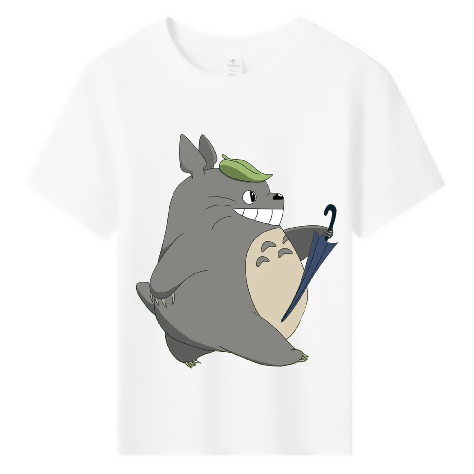 （画像用） となりのトトロ 草壁メイ 草壁サツキ My Neighbor Totoro Satsuki Kusakabe Mei Kusakabe 綿100％キッズTシャツ（フロントプリント）