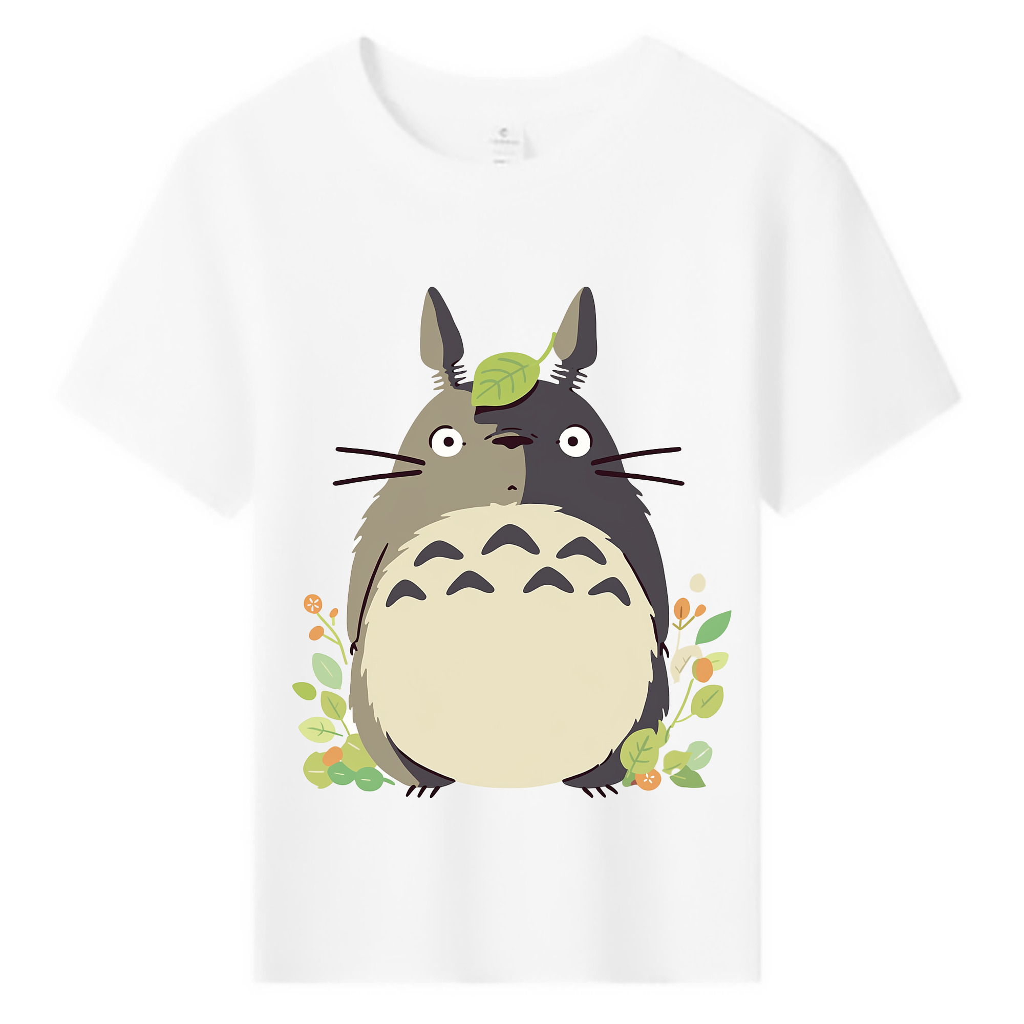 （画像用） となりのトトロ 草壁メイ 草壁サツキ My Neighbor Totoro Satsuki Kusakabe Mei Kusakabe 綿100％キッズTシャツ（フロントプリント）