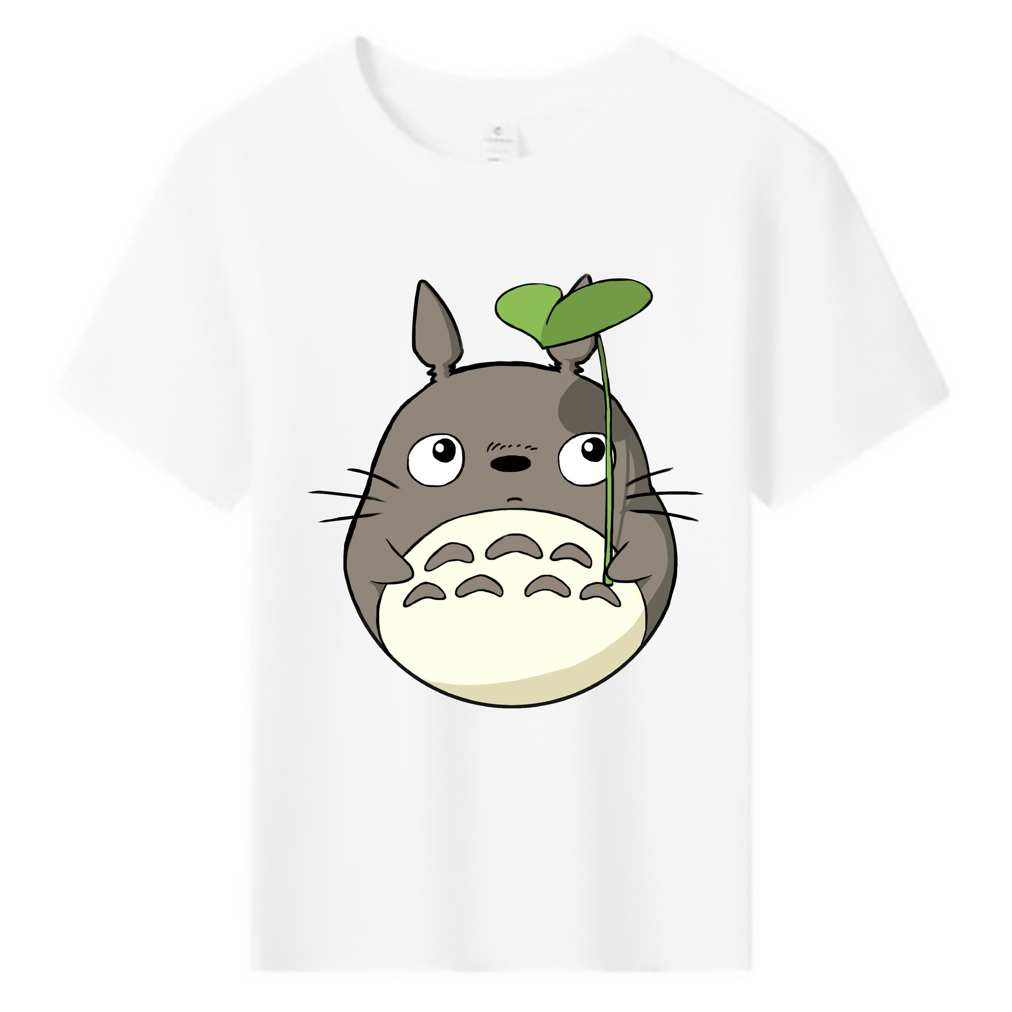 （画像用） となりのトトロ 草壁メイ 草壁サツキ My Neighbor Totoro Satsuki Kusakabe Mei Kusakabe 綿100％キッズTシャツ（フロントプリント）