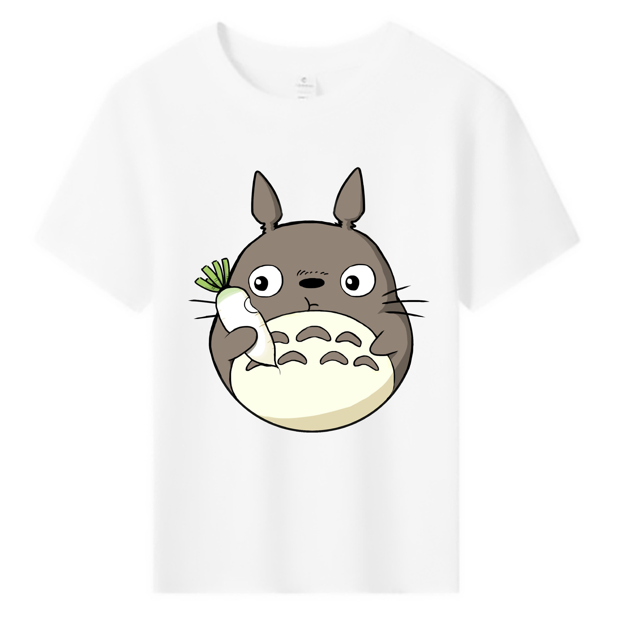 （画像用） となりのトトロ 草壁メイ 草壁サツキ My Neighbor Totoro Satsuki Kusakabe Mei Kusakabe 綿100％キッズTシャツ（フロントプリント）