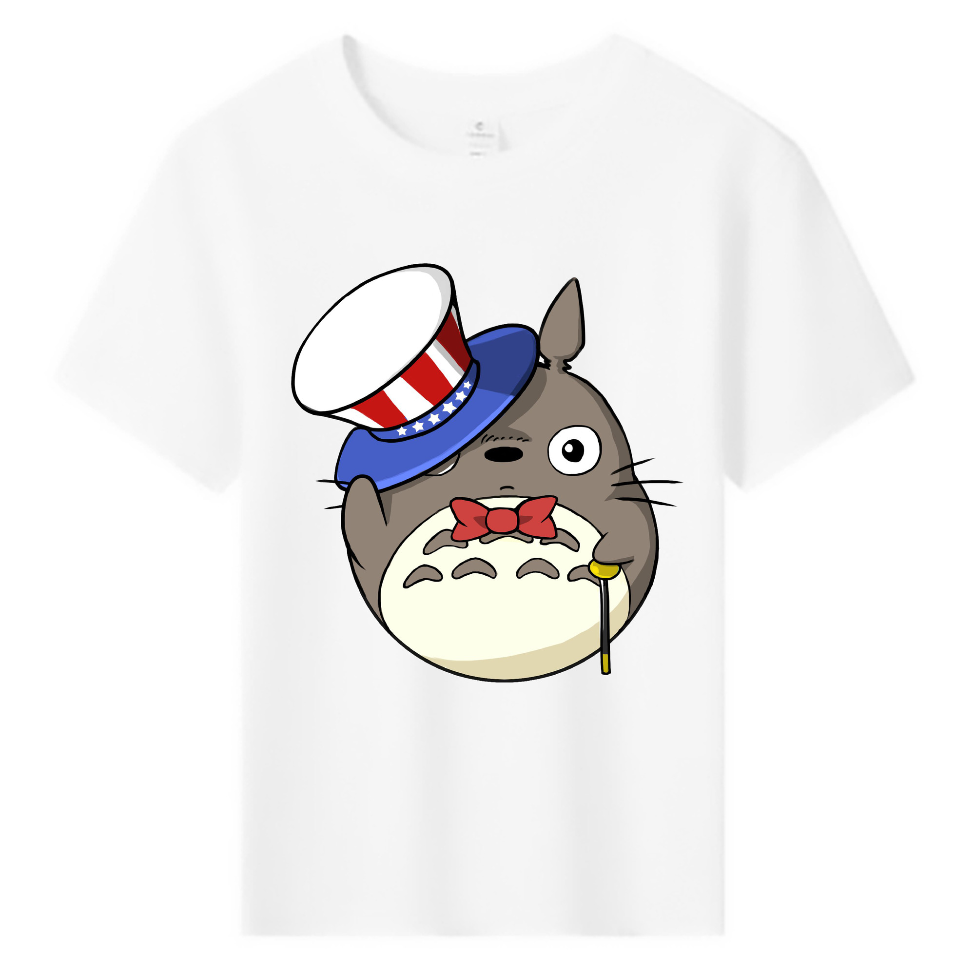 （画像用） となりのトトロ 草壁メイ 草壁サツキ My Neighbor Totoro Satsuki Kusakabe Mei Kusakabe 綿100％キッズTシャツ（フロントプリント）