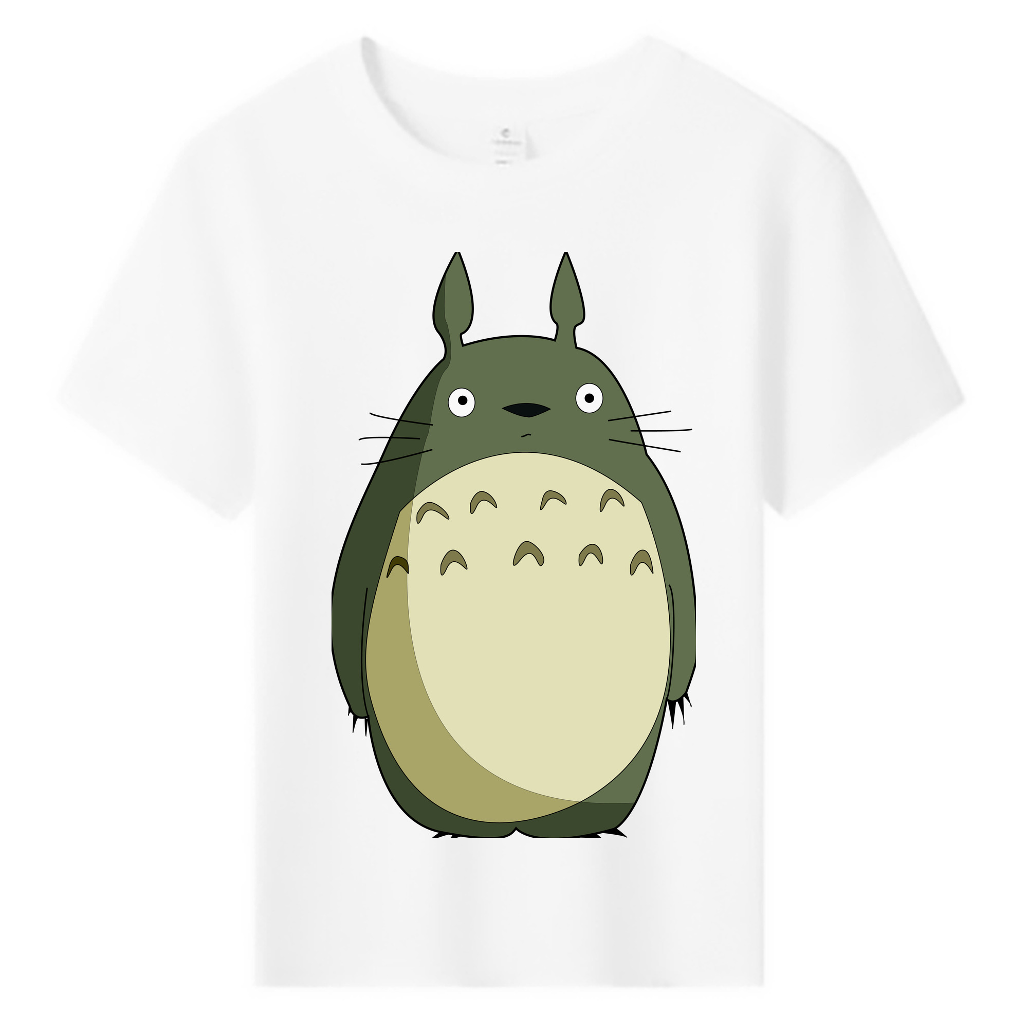 （画像用） となりのトトロ 草壁メイ 草壁サツキ My Neighbor Totoro Satsuki Kusakabe Mei Kusakabe 綿100％キッズTシャツ（フロントプリント）