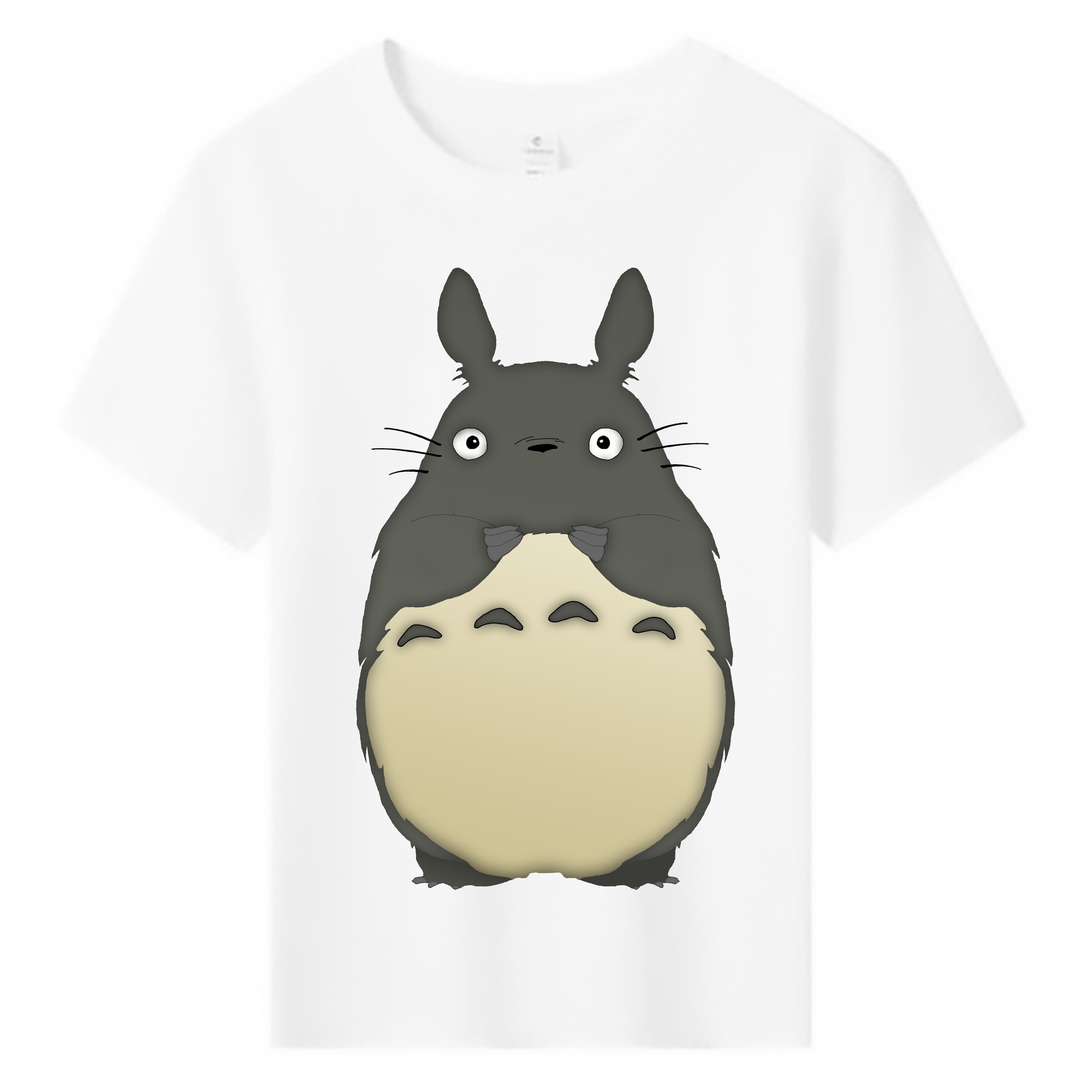 （画像用） となりのトトロ 草壁メイ 草壁サツキ My Neighbor Totoro Satsuki Kusakabe Mei Kusakabe 綿100％キッズTシャツ（フロントプリント）