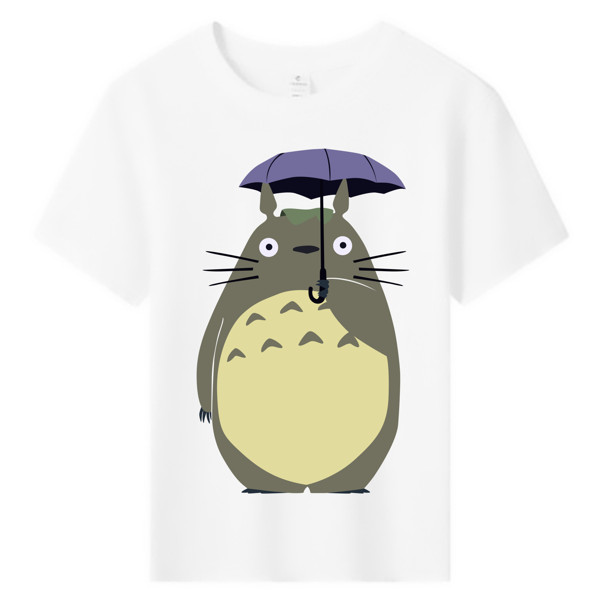 （画像用） となりのトトロ 草壁メイ 草壁サツキ My Neighbor Totoro Satsuki Kusakabe Mei Kusakabe 綿100％キッズTシャツ（フロントプリント）