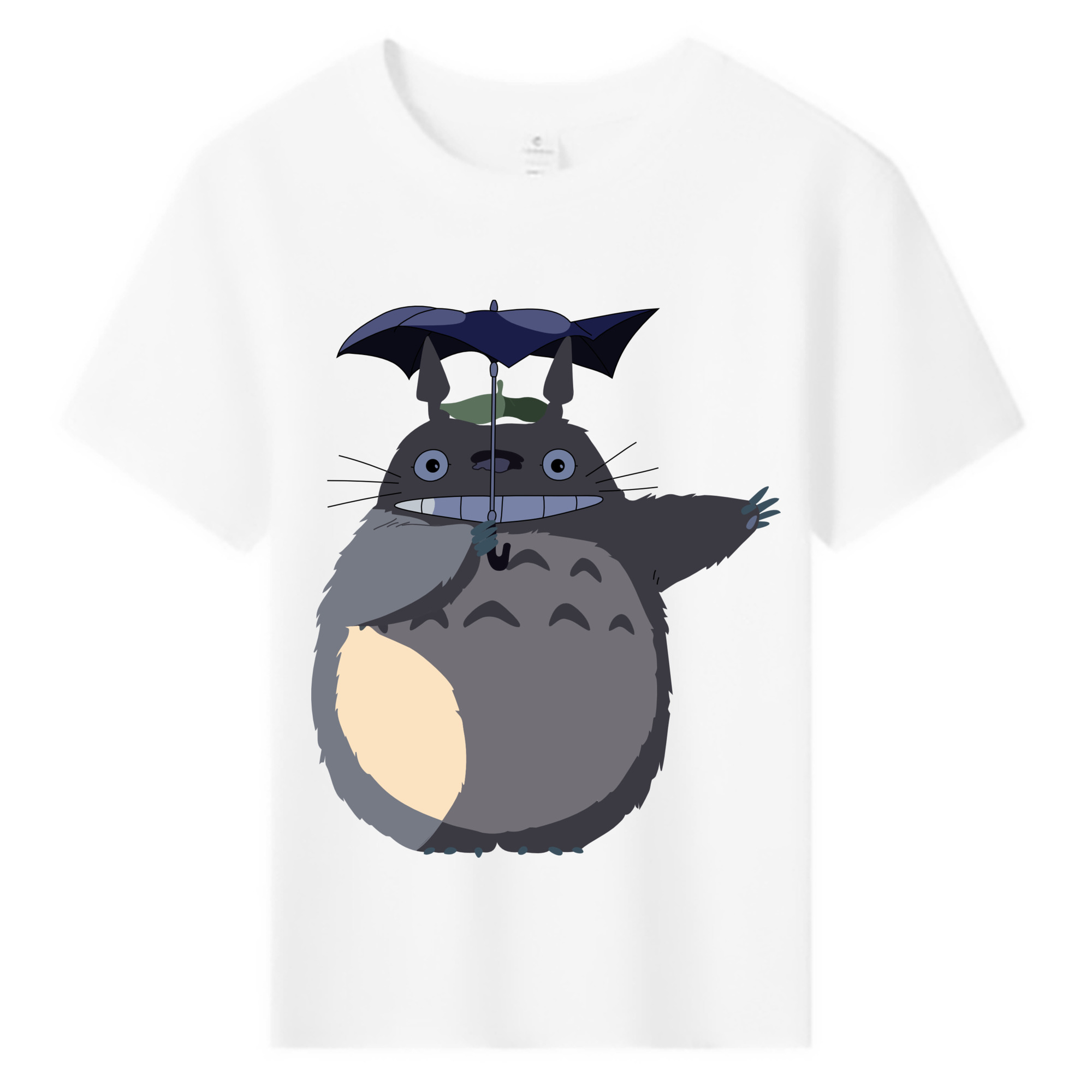 （画像用） となりのトトロ 草壁メイ 草壁サツキ My Neighbor Totoro Satsuki Kusakabe Mei Kusakabe 綿100％キッズTシャツ（フロントプリント）