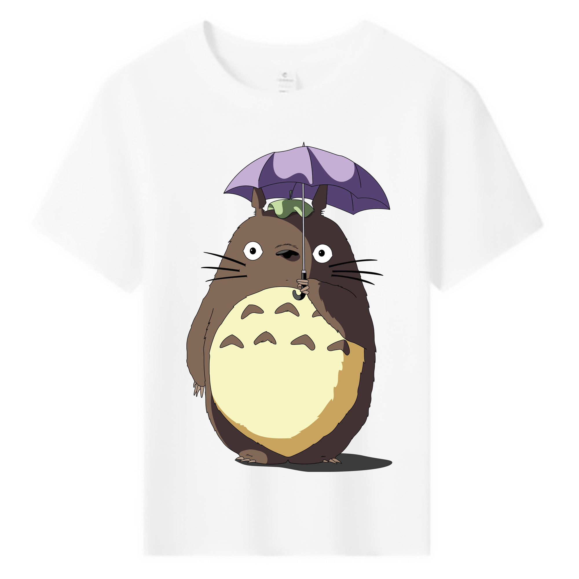 （画像用） となりのトトロ 草壁メイ 草壁サツキ My Neighbor Totoro Satsuki Kusakabe Mei Kusakabe 綿100％キッズTシャツ（フロントプリント）