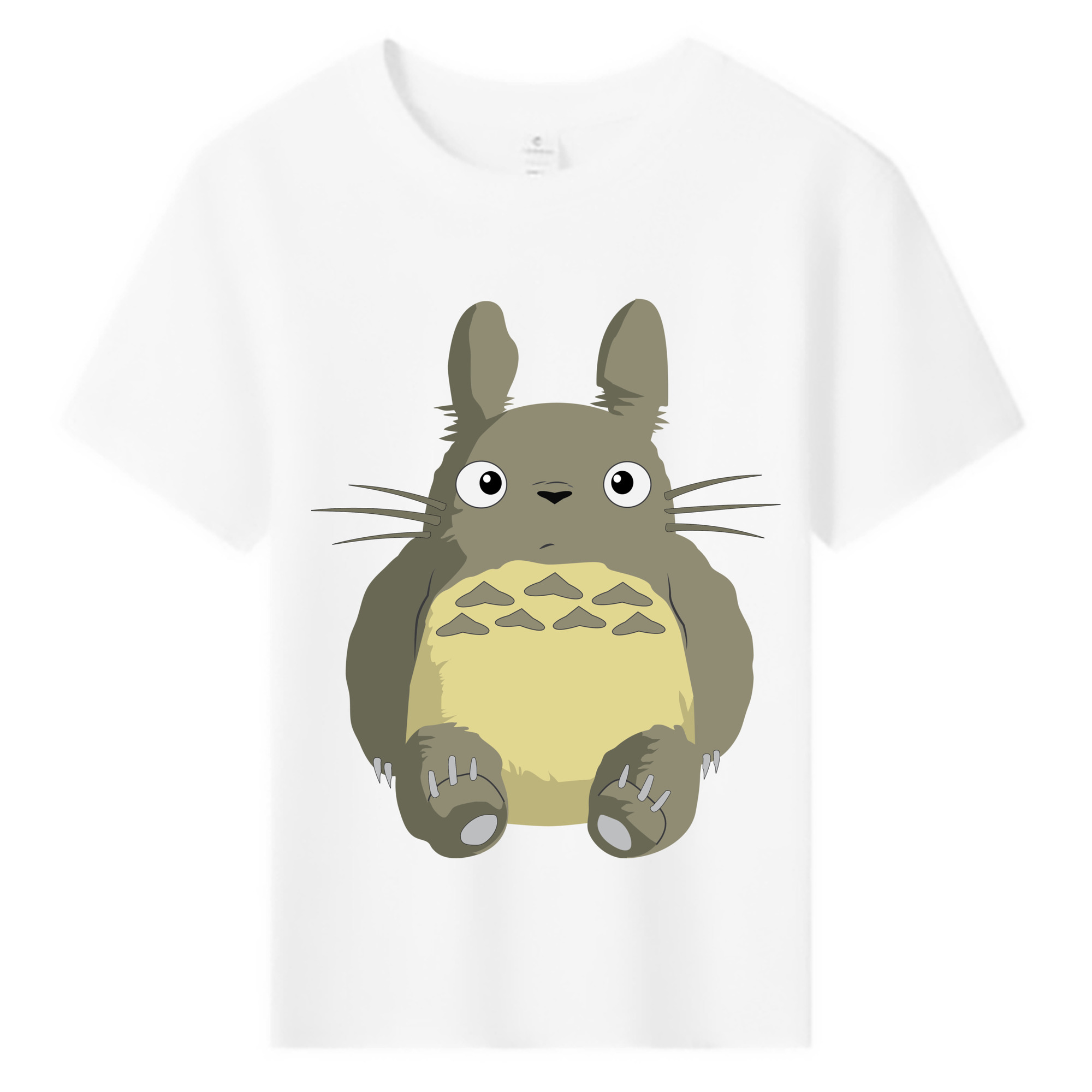 （画像用） となりのトトロ 草壁メイ 草壁サツキ My Neighbor Totoro Satsuki Kusakabe Mei Kusakabe 綿100％キッズTシャツ（フロントプリント）