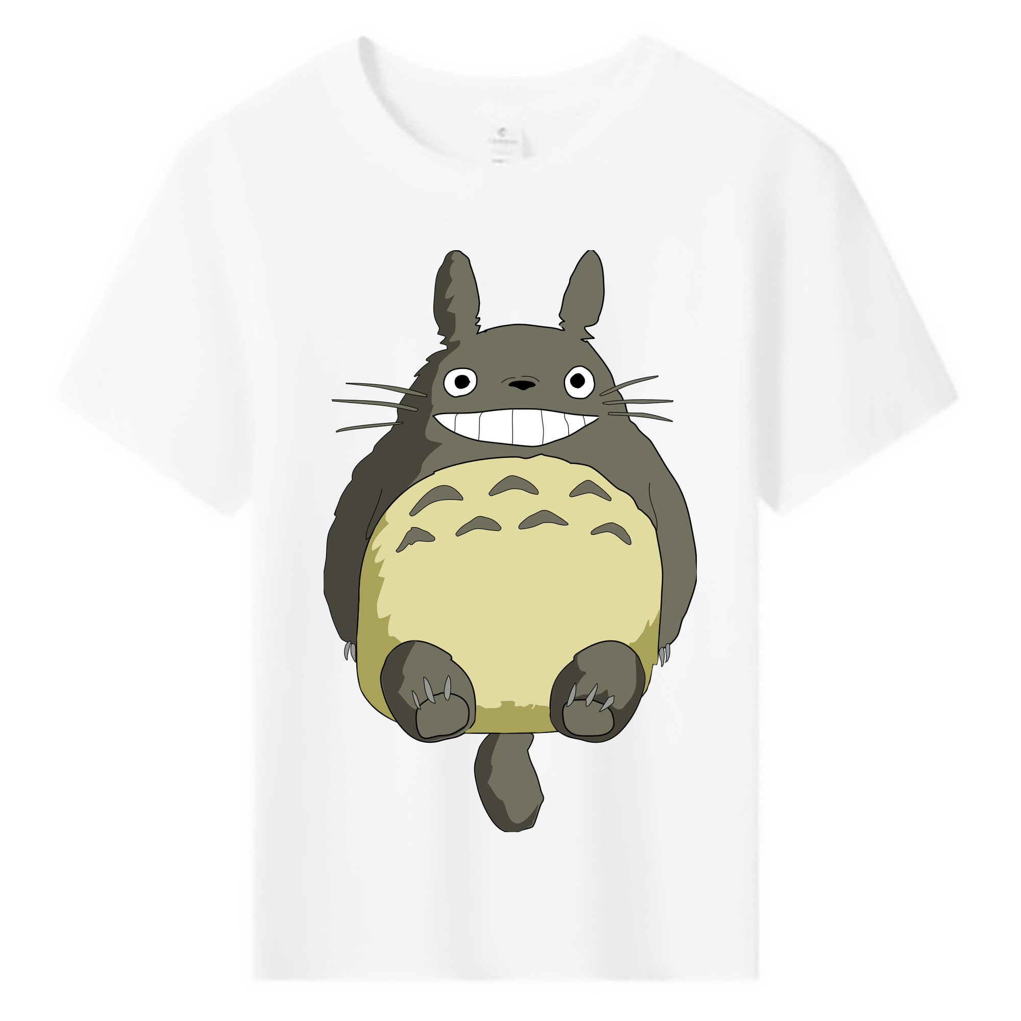 （画像用） となりのトトロ 草壁メイ 草壁サツキ My Neighbor Totoro Satsuki Kusakabe Mei Kusakabe 綿100％キッズTシャツ（フロントプリント）