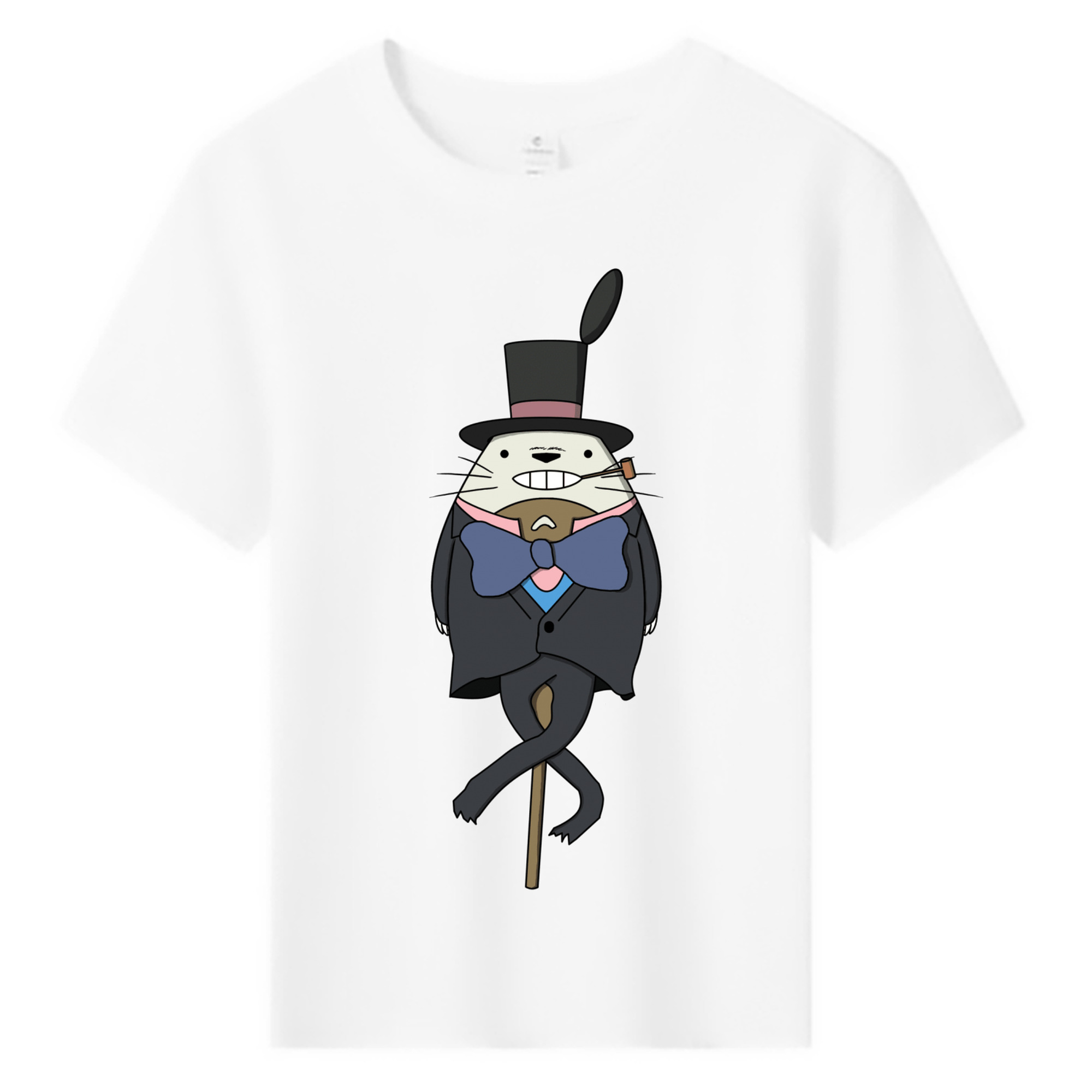 （画像用） となりのトトロ 草壁メイ 草壁サツキ My Neighbor Totoro Satsuki Kusakabe Mei Kusakabe 綿100％キッズTシャツ（フロントプリント）