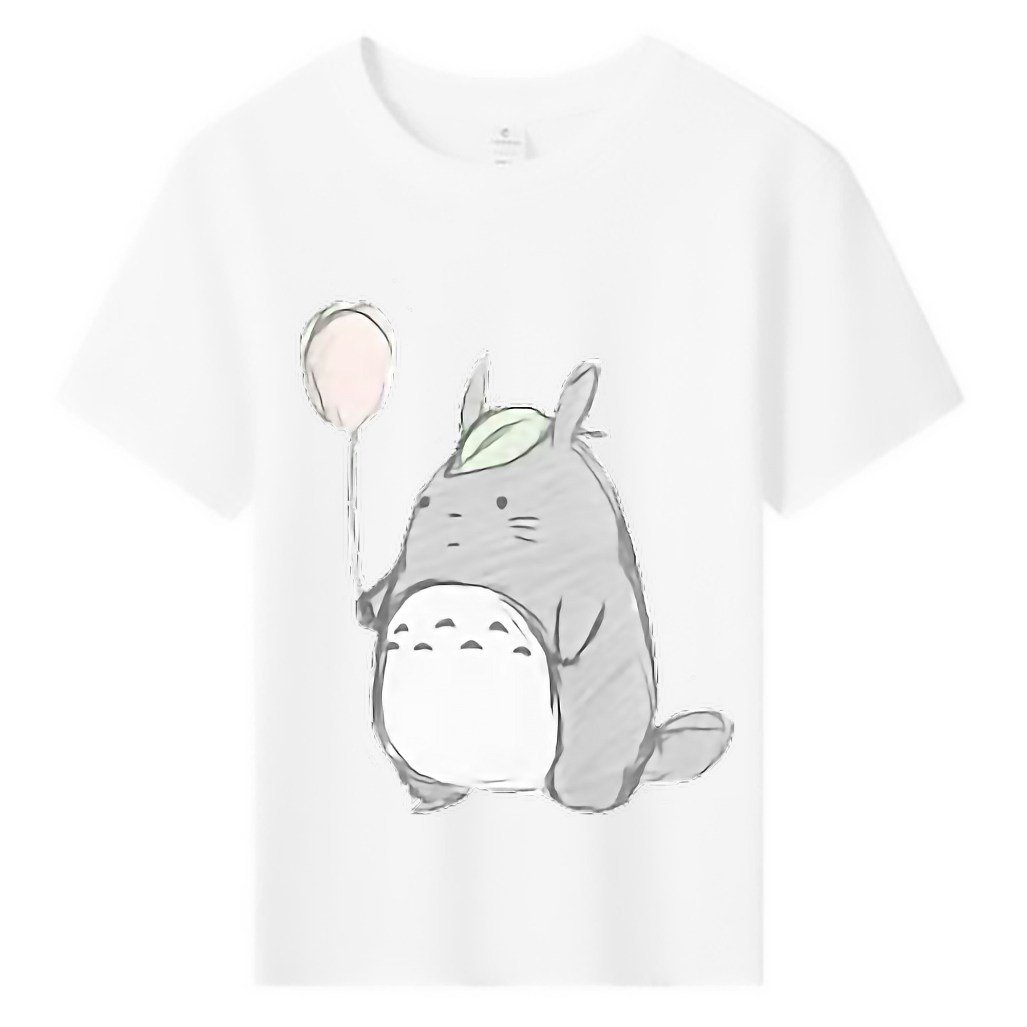 （画像用） となりのトトロ 草壁メイ 草壁サツキ My Neighbor Totoro Satsuki Kusakabe Mei Kusakabe 綿100％キッズTシャツ（フロントプリント）