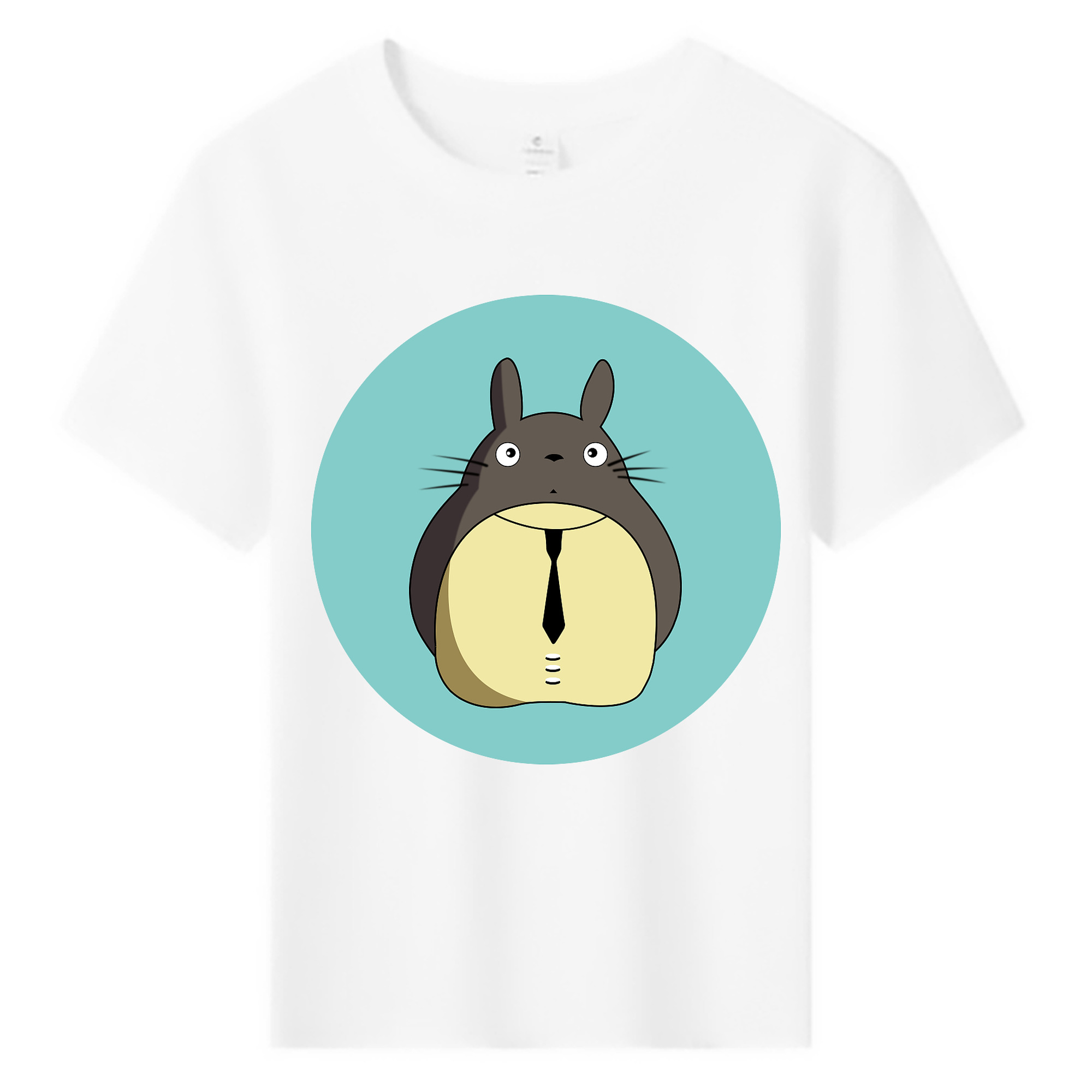 （画像用） となりのトトロ 草壁メイ 草壁サツキ My Neighbor Totoro Satsuki Kusakabe Mei Kusakabe 綿100％キッズTシャツ（フロントプリント）