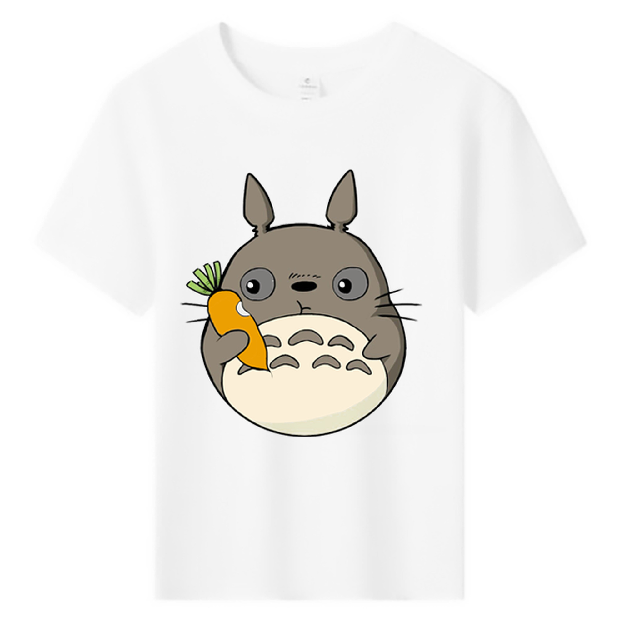 （画像用） となりのトトロ 草壁メイ 草壁サツキ My Neighbor Totoro Satsuki Kusakabe Mei Kusakabe 綿100％キッズTシャツ（フロントプリント）