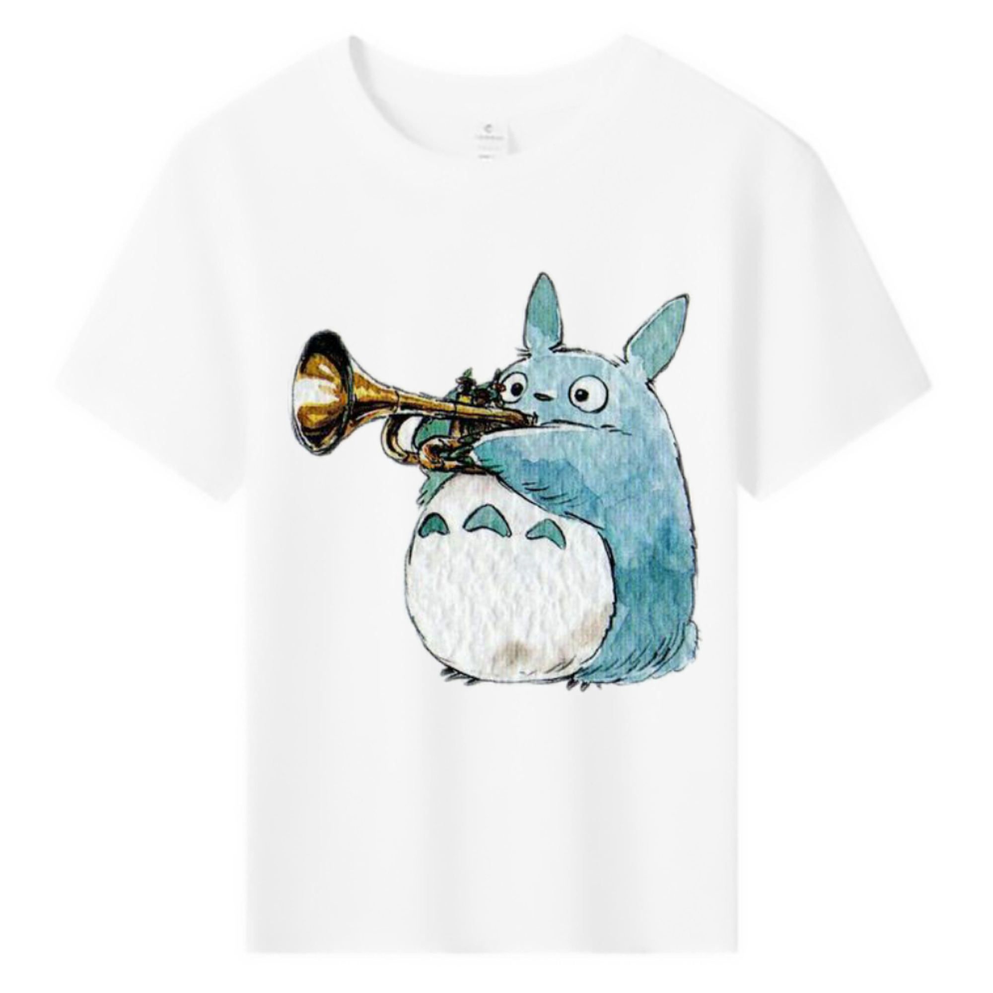 （画像用） となりのトトロ 草壁メイ 草壁サツキ My Neighbor Totoro Satsuki Kusakabe Mei Kusakabe 綿100％キッズTシャツ（フロントプリント）