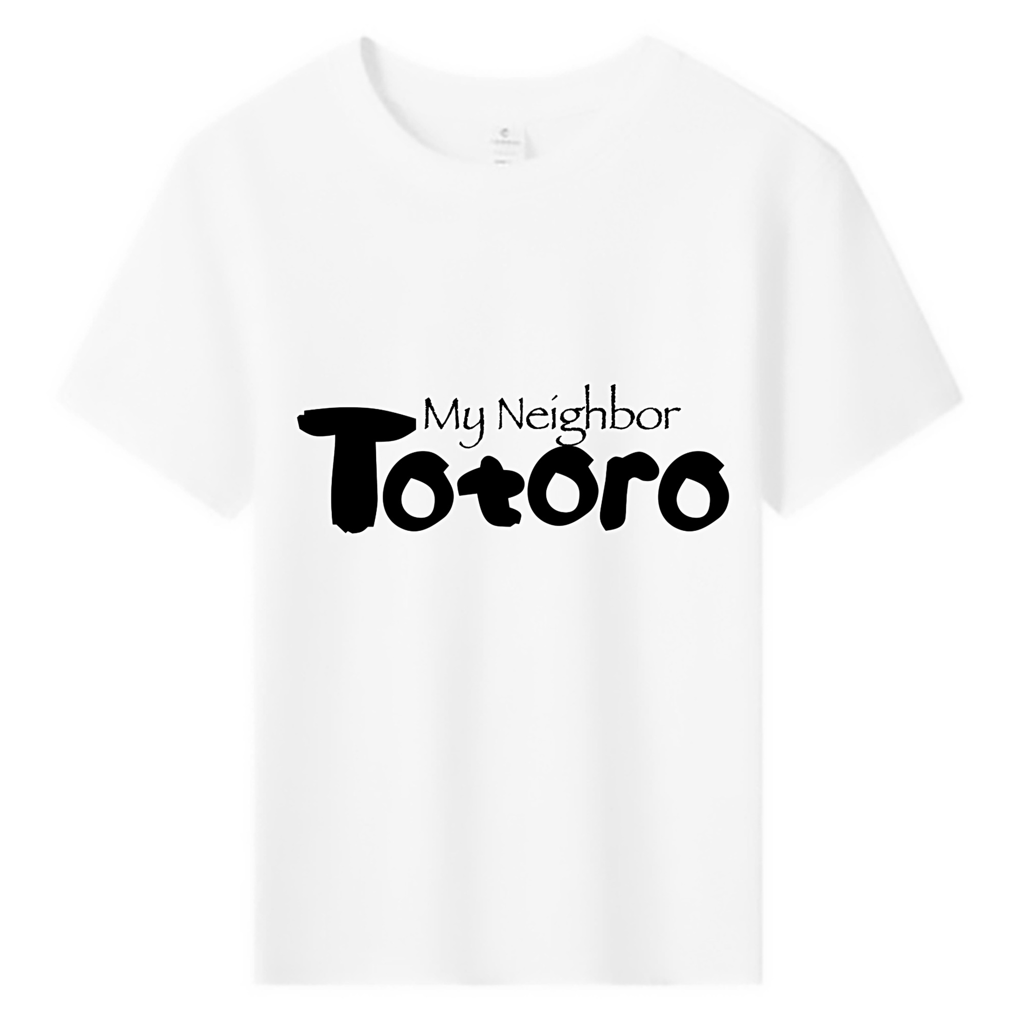 （画像用） となりのトトロ 草壁メイ 草壁サツキ My Neighbor Totoro Satsuki Kusakabe Mei Kusakabe 綿100％キッズTシャツ（フロントプリント）