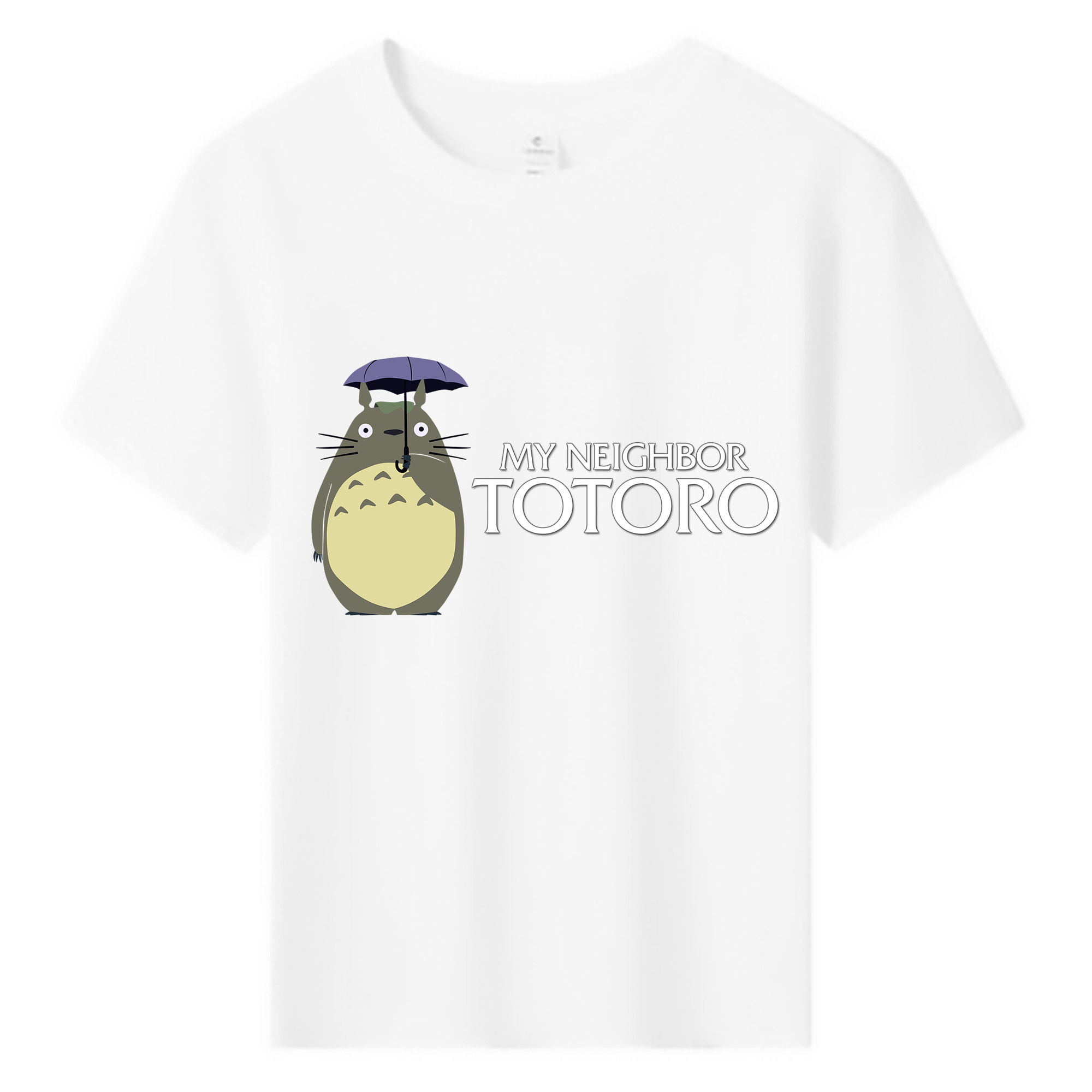 （画像用） となりのトトロ 草壁メイ 草壁サツキ My Neighbor Totoro Satsuki Kusakabe Mei Kusakabe 綿100％キッズTシャツ（フロントプリント）