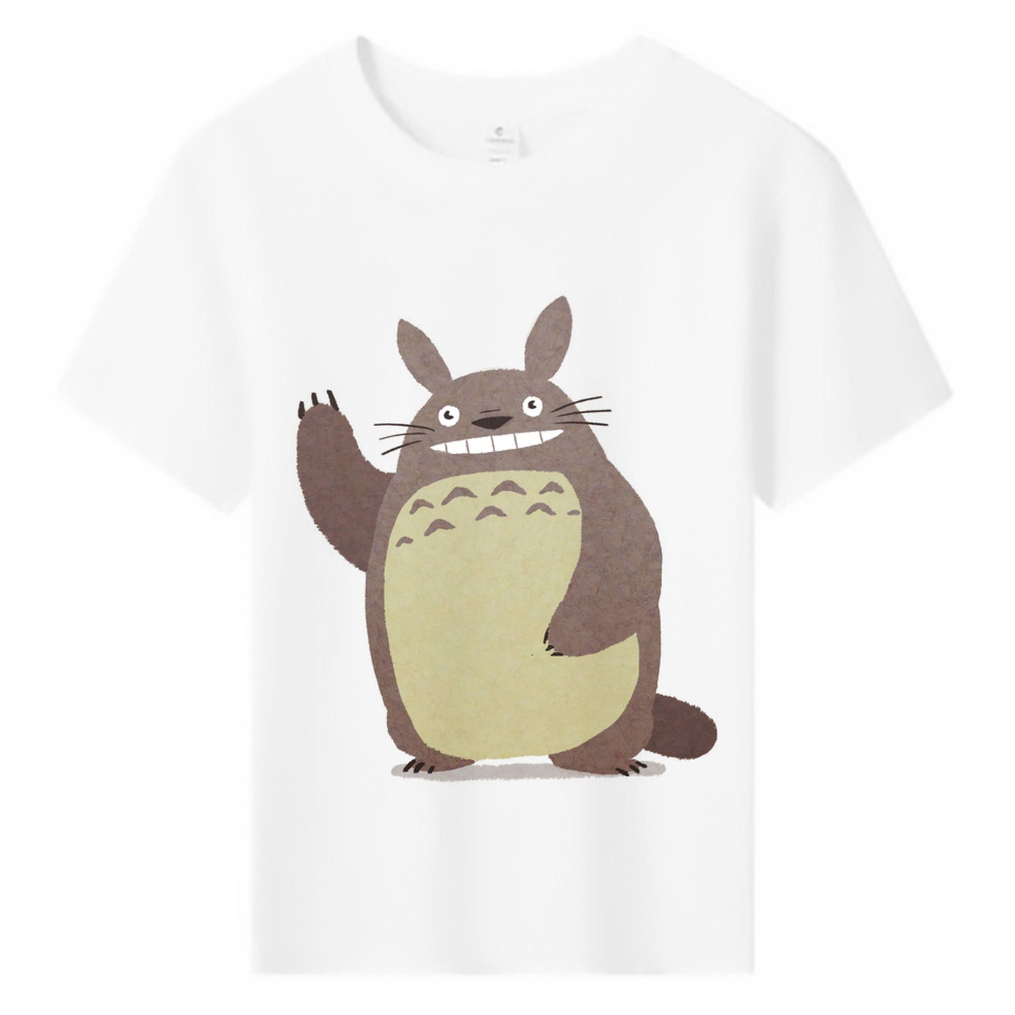 （画像用） となりのトトロ 草壁メイ 草壁サツキ My Neighbor Totoro Satsuki Kusakabe Mei Kusakabe 綿100％キッズTシャツ（フロントプリント）