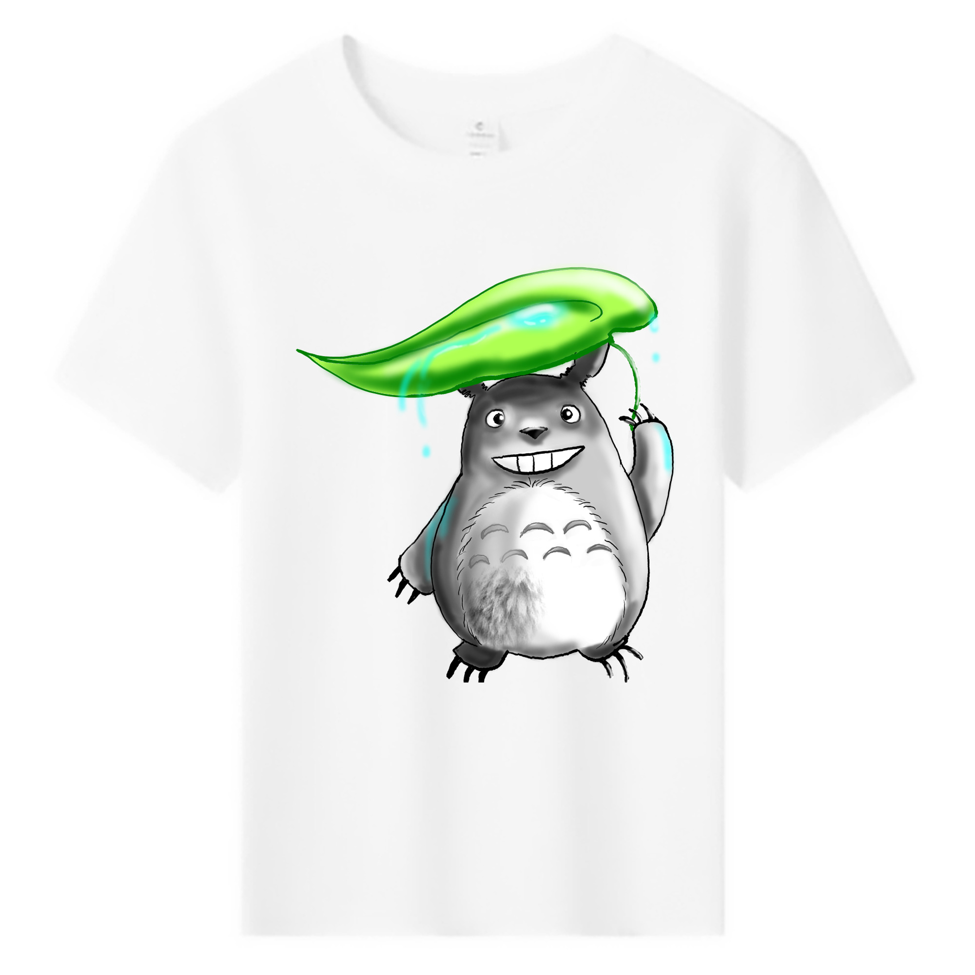 （画像用） となりのトトロ 草壁メイ 草壁サツキ My Neighbor Totoro Satsuki Kusakabe Mei Kusakabe 綿100％キッズTシャツ（フロントプリント）