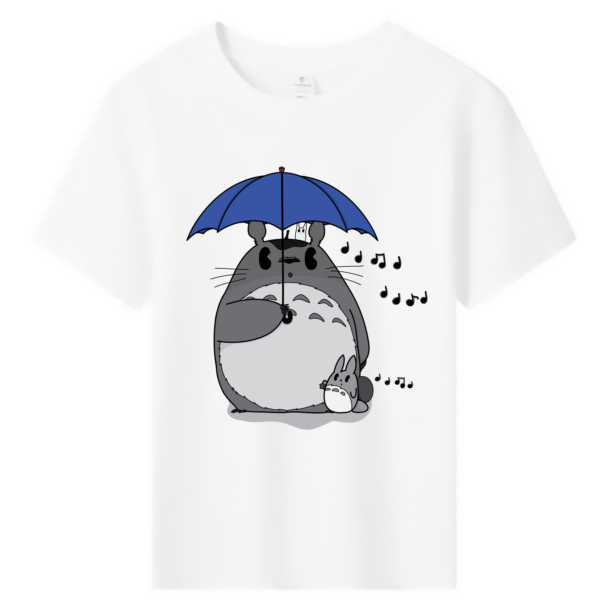 （画像用） となりのトトロ 草壁メイ 草壁サツキ My Neighbor Totoro Satsuki Kusakabe Mei Kusakabe 綿100％キッズTシャツ（フロントプリント）