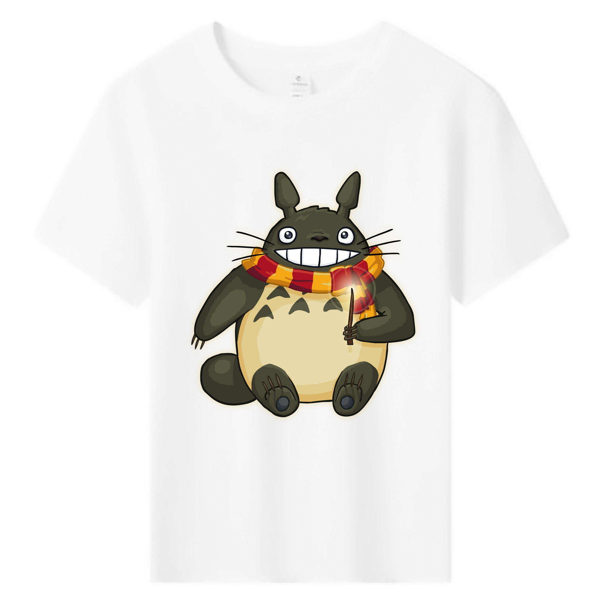 （画像用） となりのトトロ 草壁メイ 草壁サツキ My Neighbor Totoro Satsuki Kusakabe Mei Kusakabe 綿100％キッズTシャツ（フロントプリント）