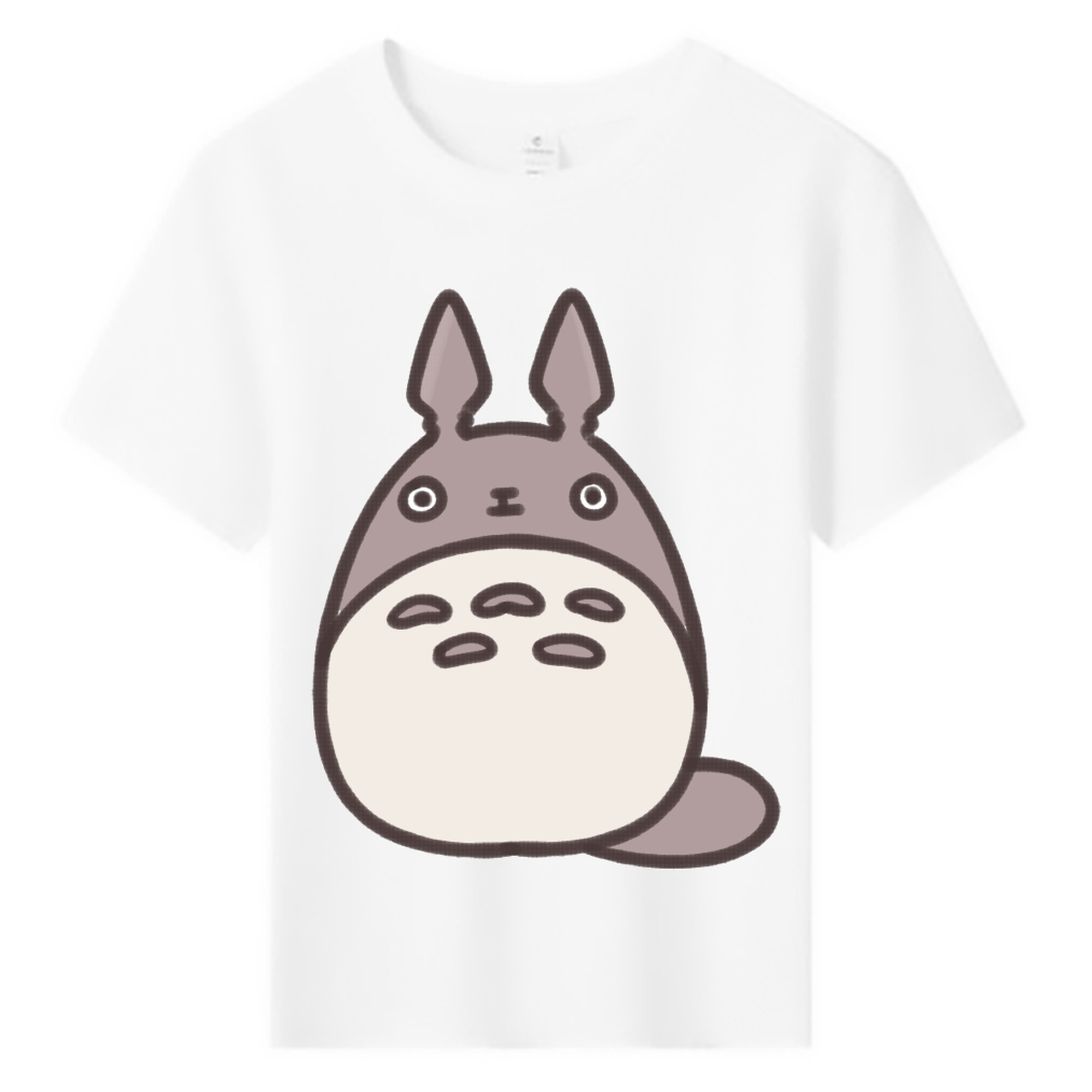 （画像用） となりのトトロ 草壁メイ 草壁サツキ My Neighbor Totoro Satsuki Kusakabe Mei Kusakabe 綿100％キッズTシャツ（フロントプリント）